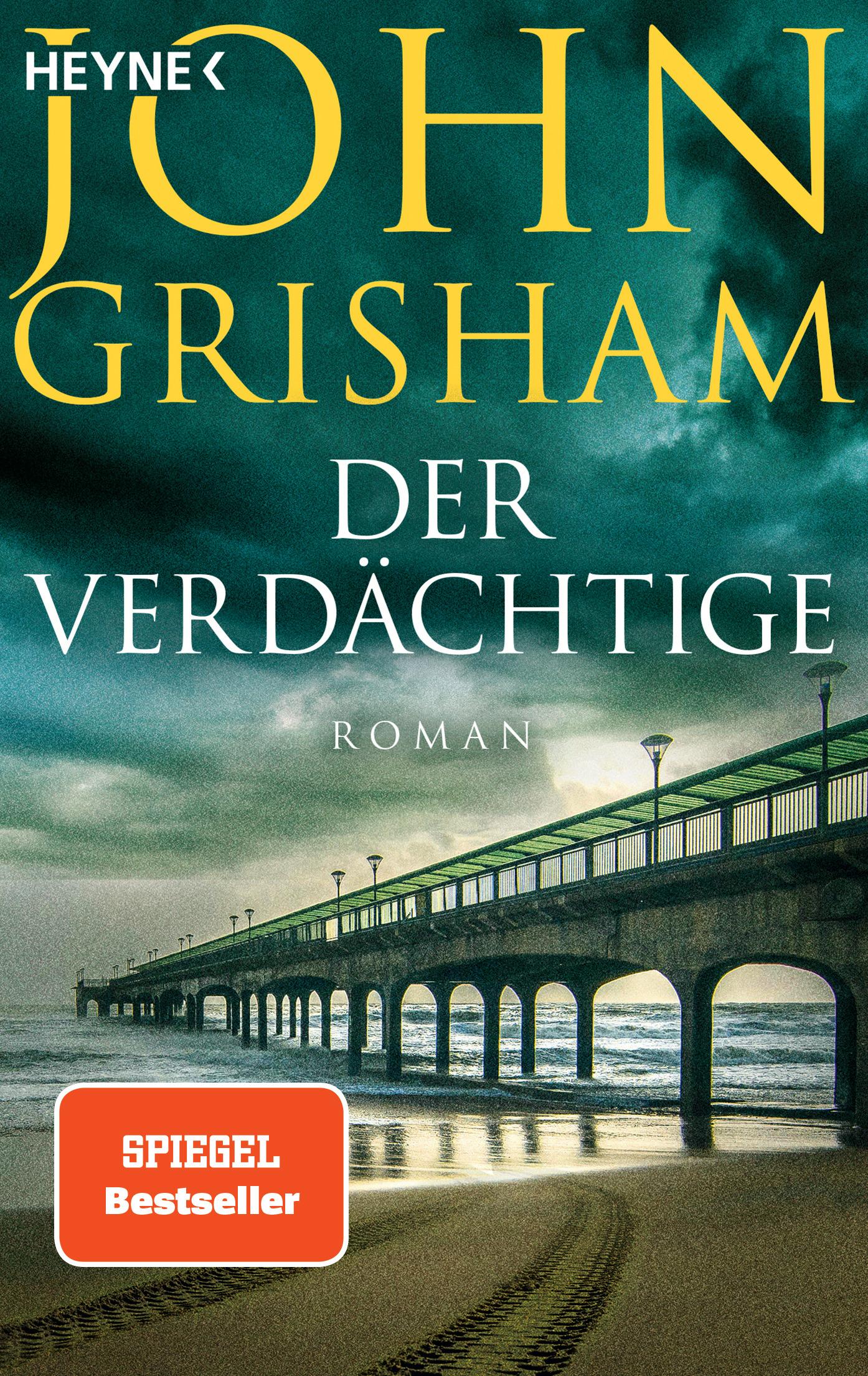 Vorderes Coverbild Der Verdächtige