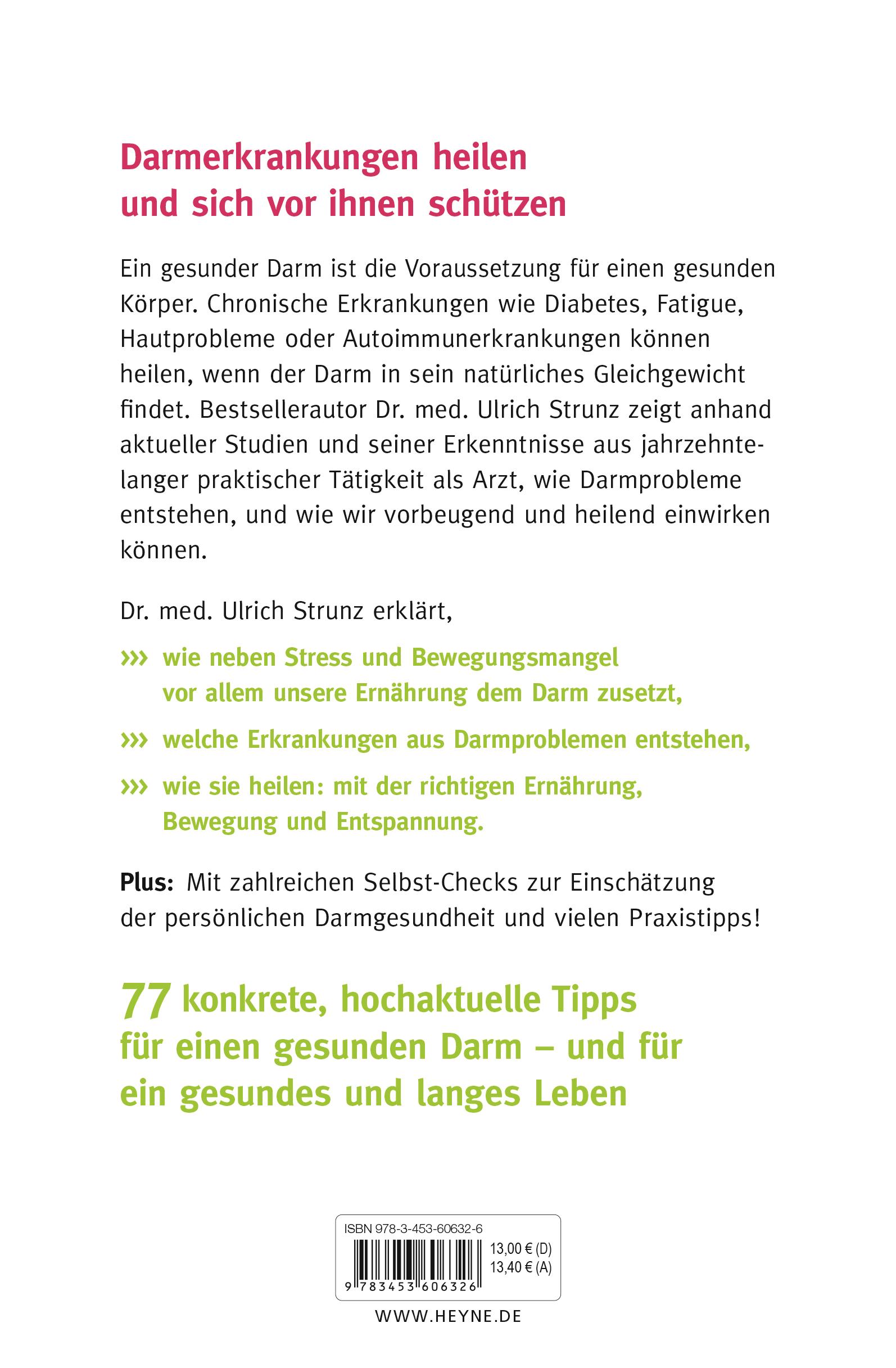 Beispielinhalt (Bild) 77 Tipps für einen gesunden Darm