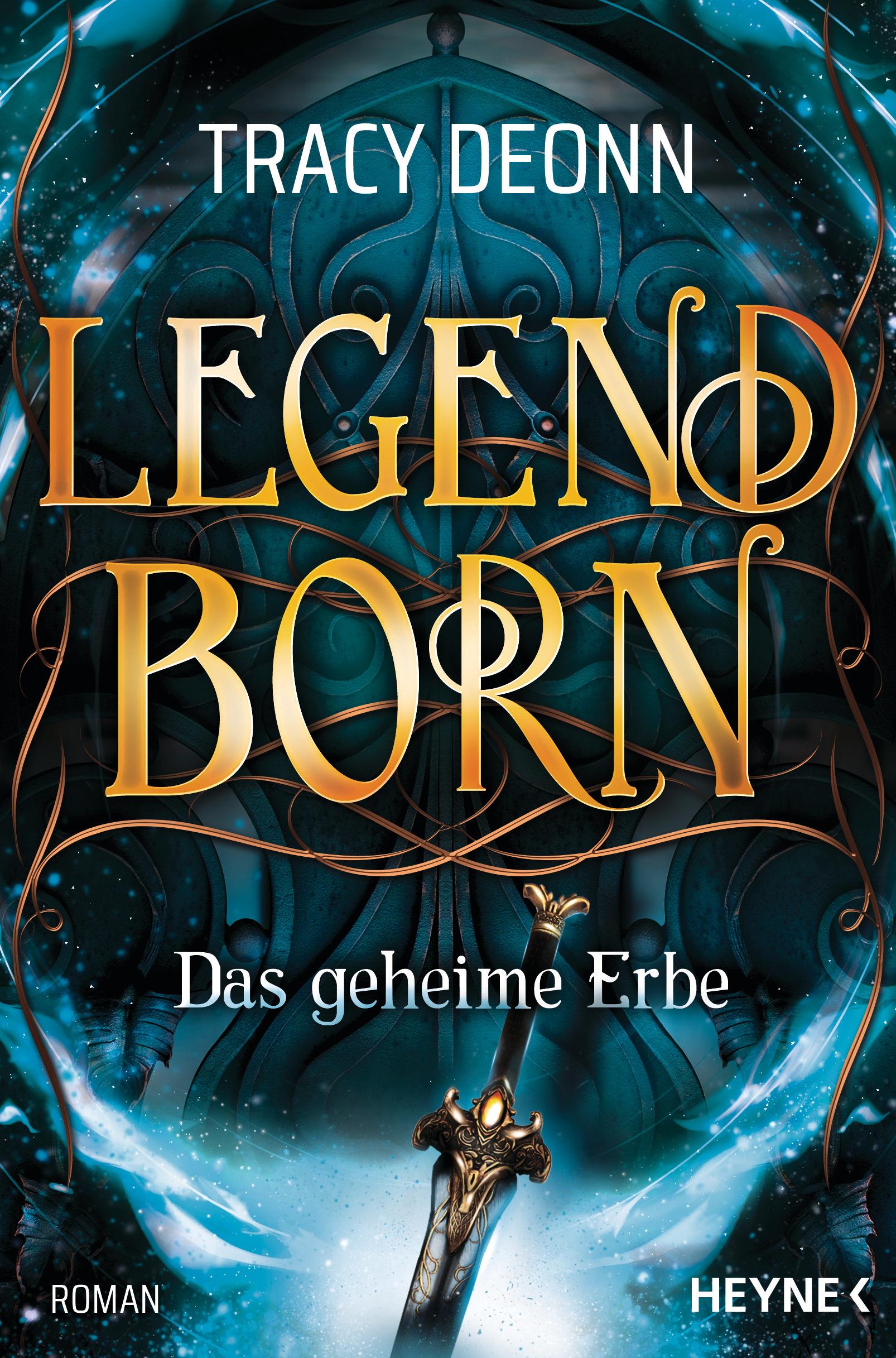Vorderes Coverbild Legendborn - Das geheime Erbe