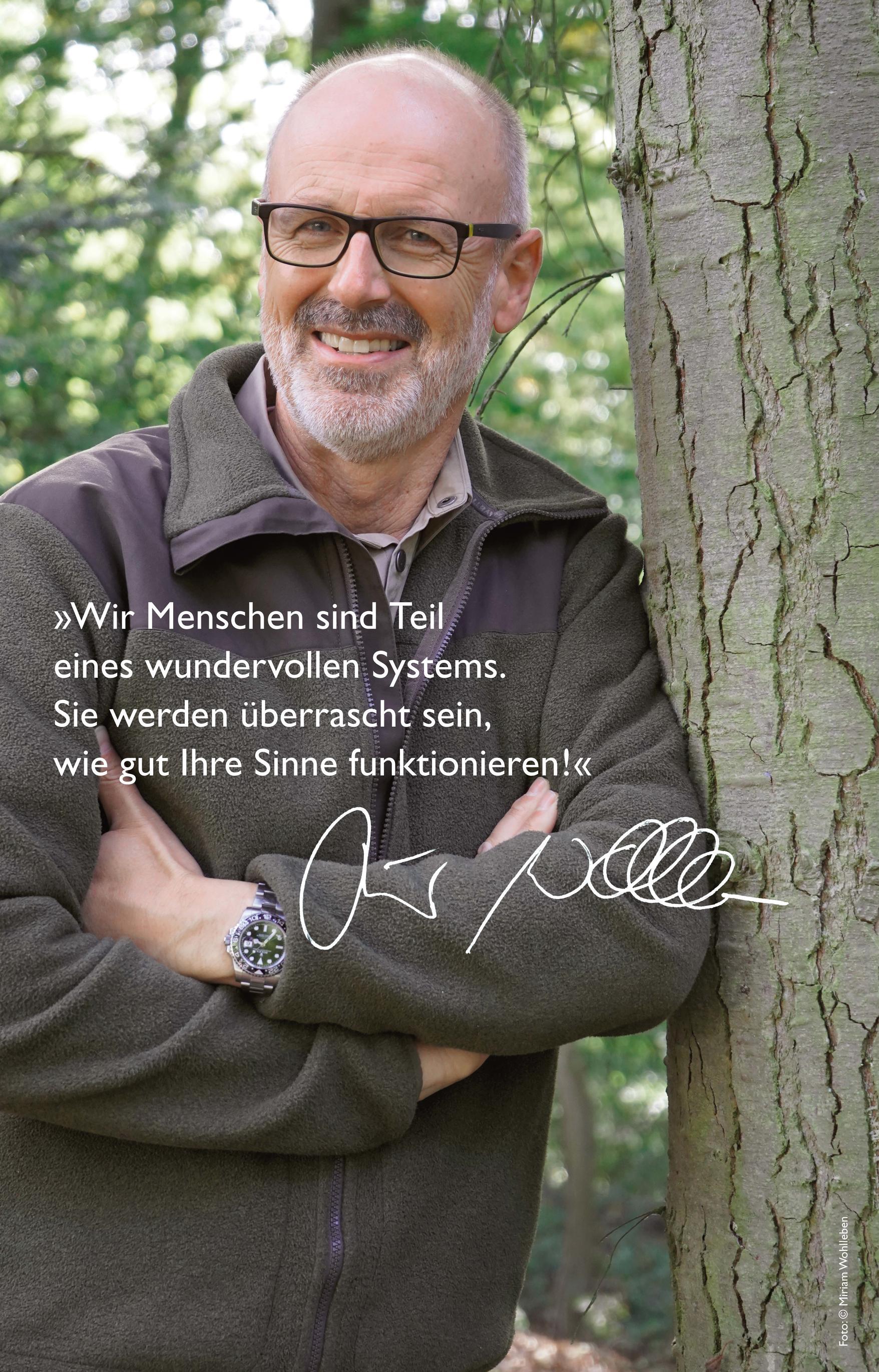 Beispielinhalt (Bild) Das geheime Band zwischen Mensch und Natur