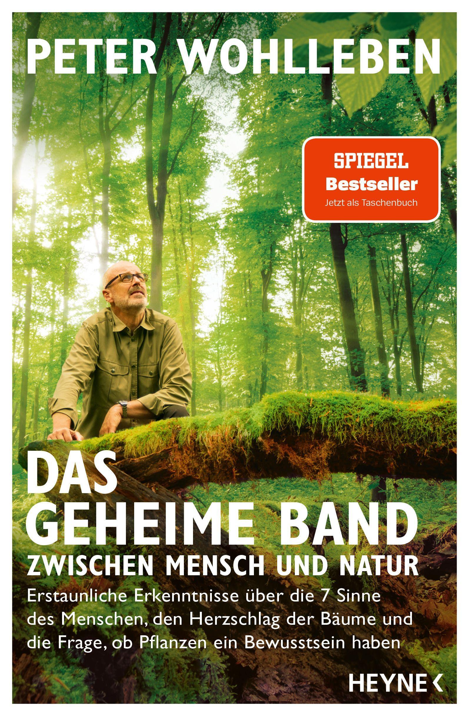 Vorderes Coverbild Das geheime Band zwischen Mensch und Natur
