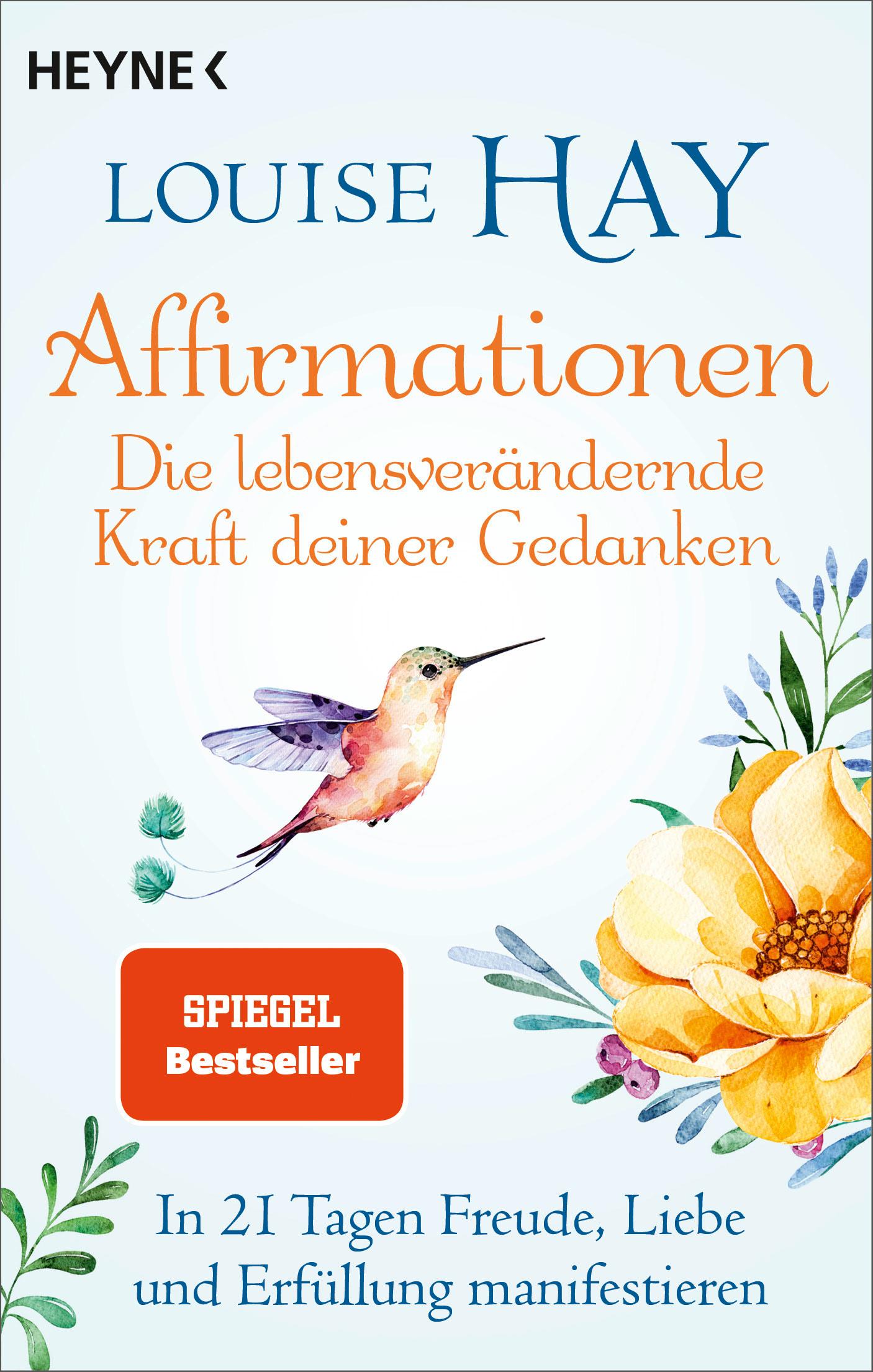 Vorderes Coverbild Affirmationen - Die lebensverändernde Kraft deiner Gedanken
