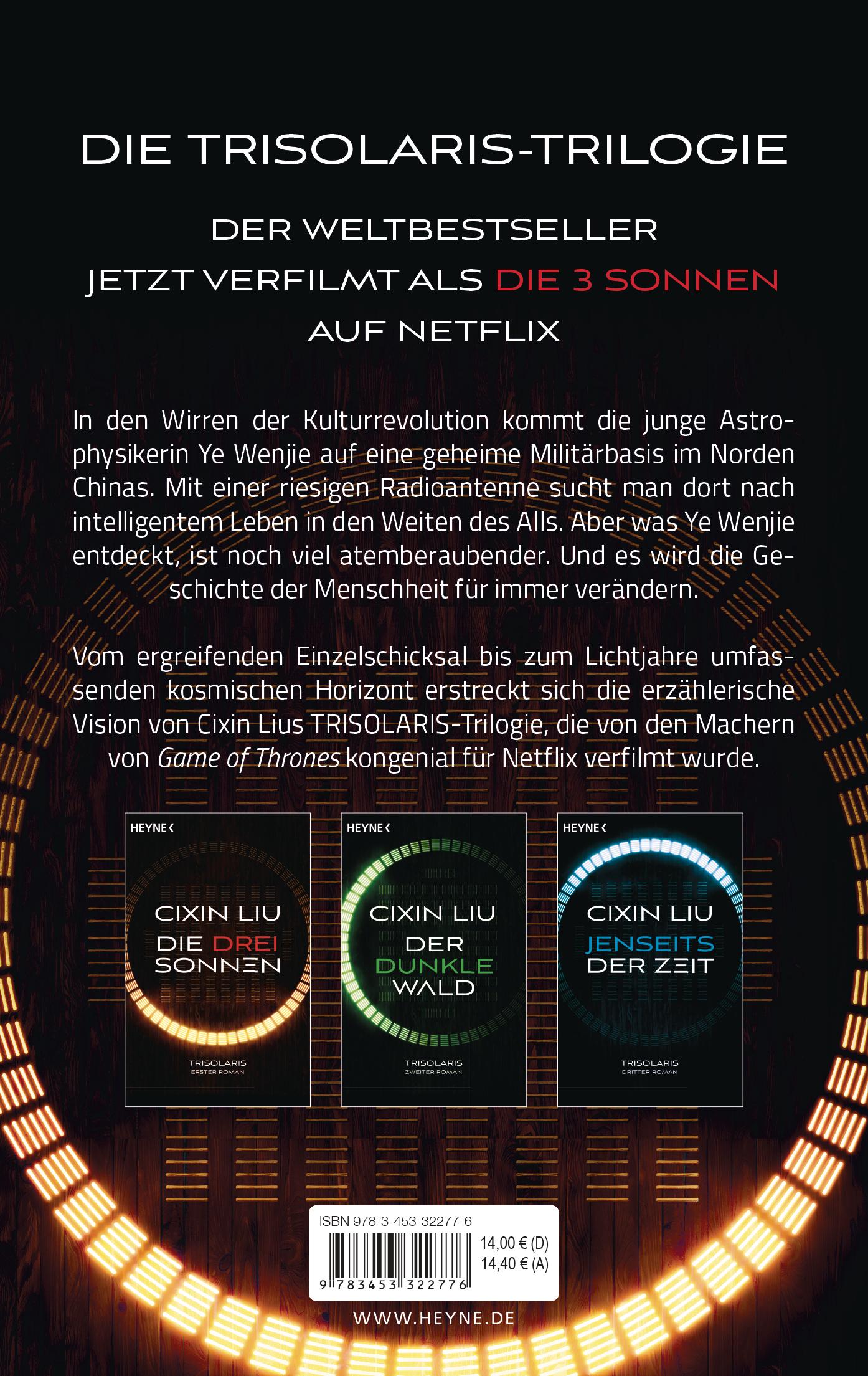 Beispielinhalt (Bild) Die drei Sonnen