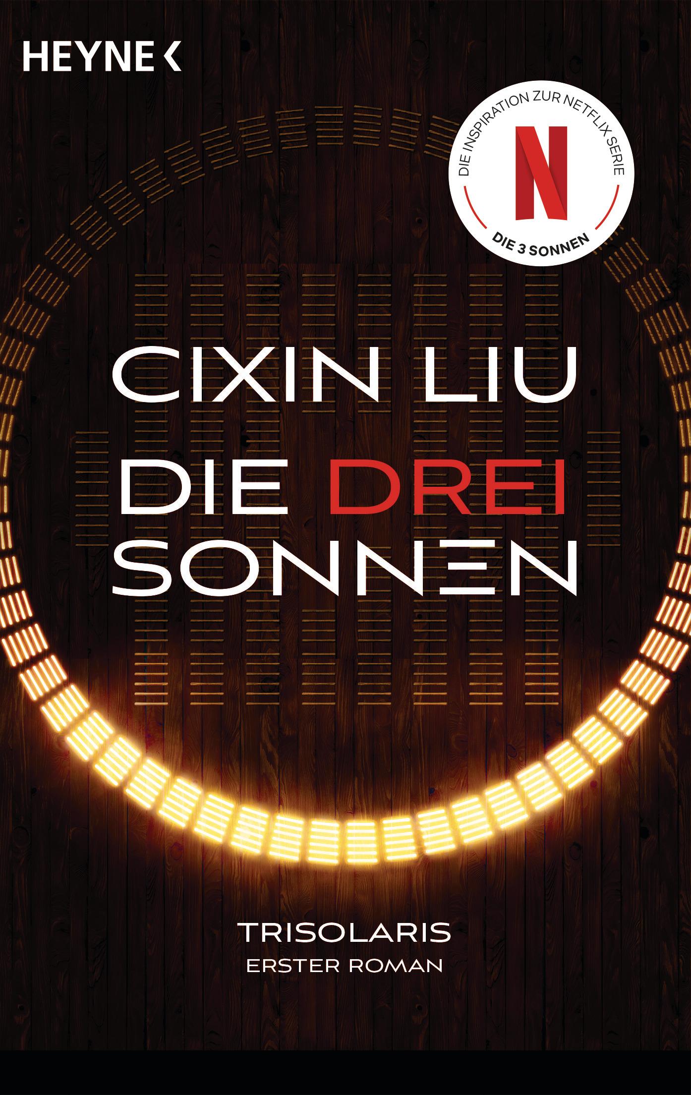 Vorderes Coverbild Die drei Sonnen