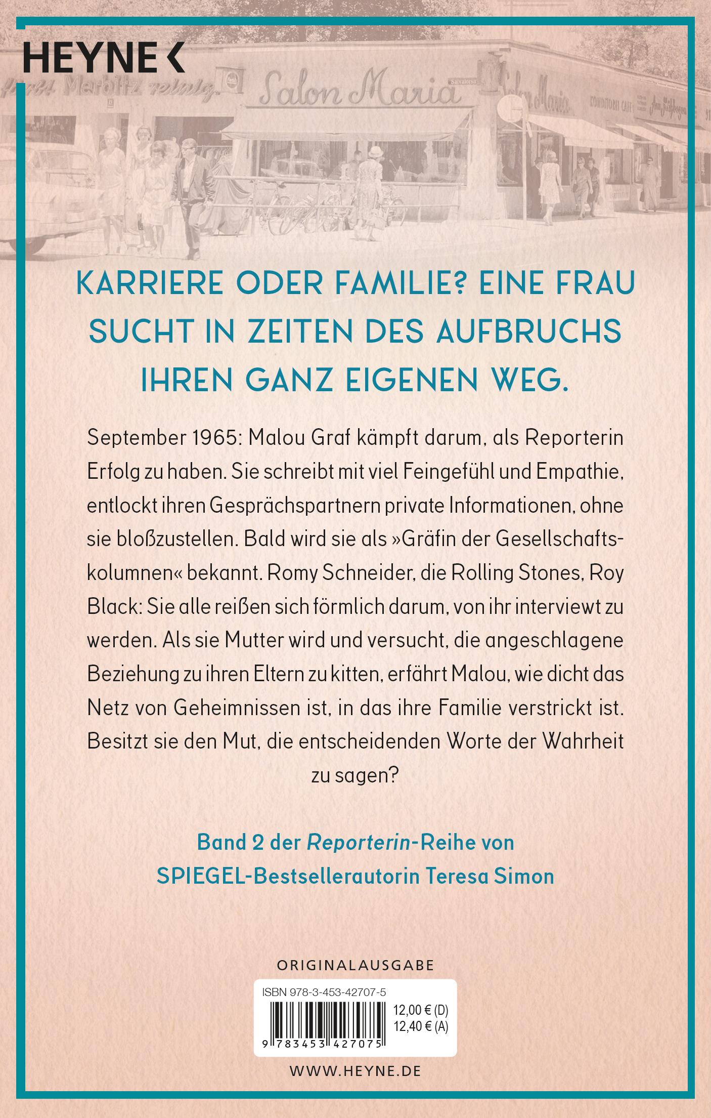 Beispielinhalt (Bild) Die Reporterin - Worte der Wahrheit
