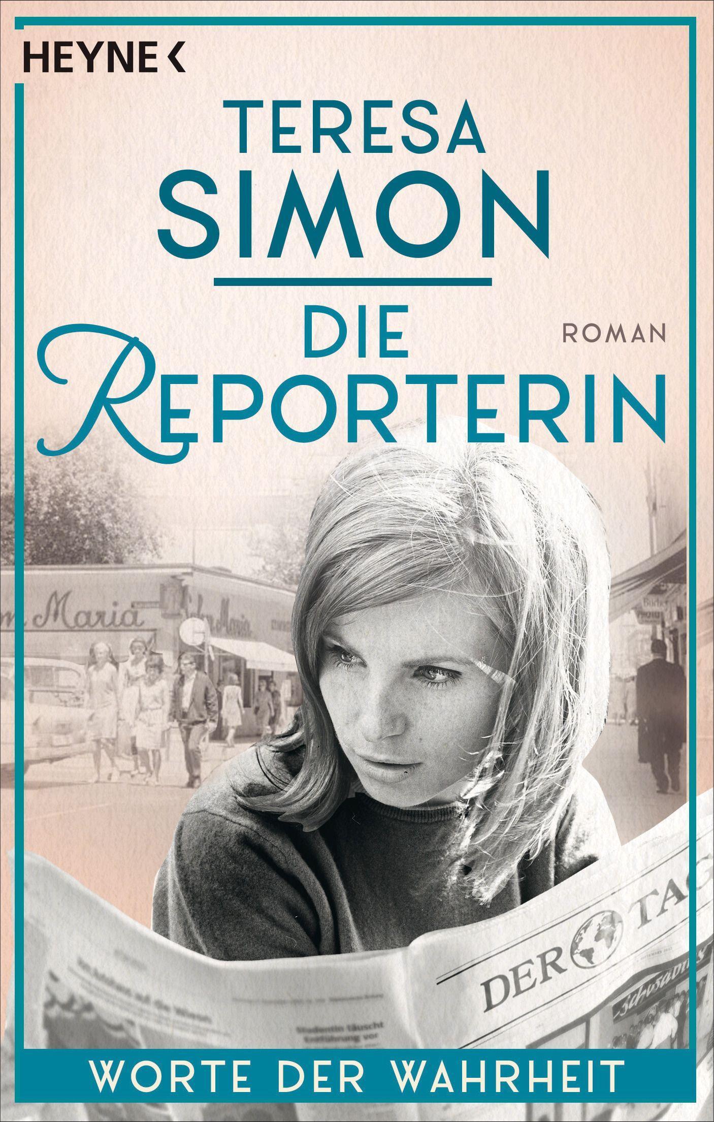 Vorderes Coverbild Die Reporterin - Worte der Wahrheit
