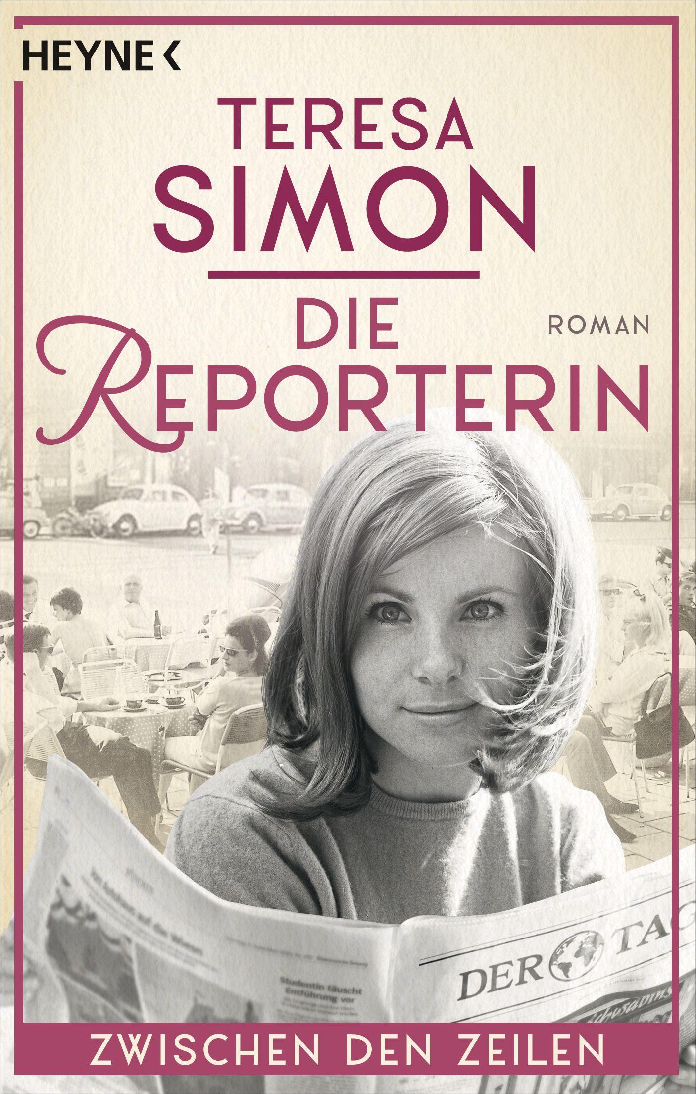 Vorderes Coverbild Die Reporterin - Zwischen den Zeilen