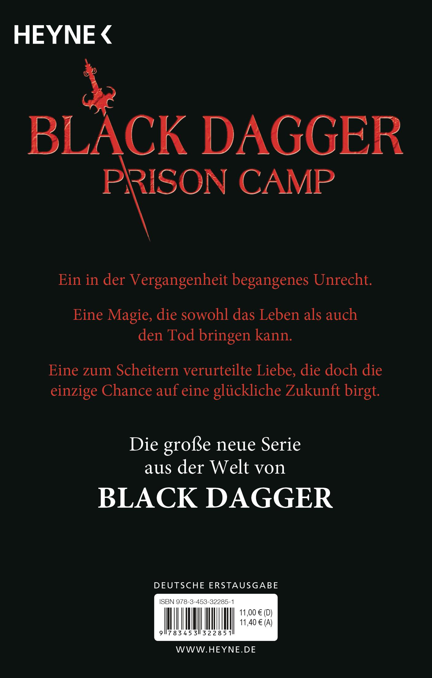 Beispielinhalt (Bild) Viper - Black Dagger Prison Camp