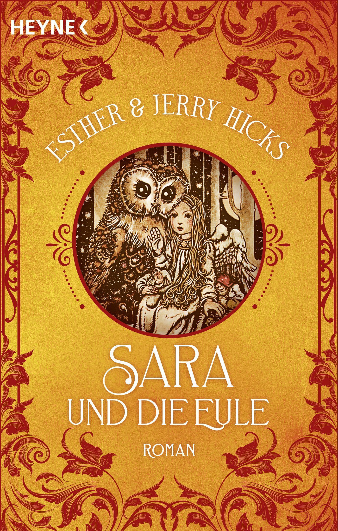 Vorderes Coverbild Sara und die Eule