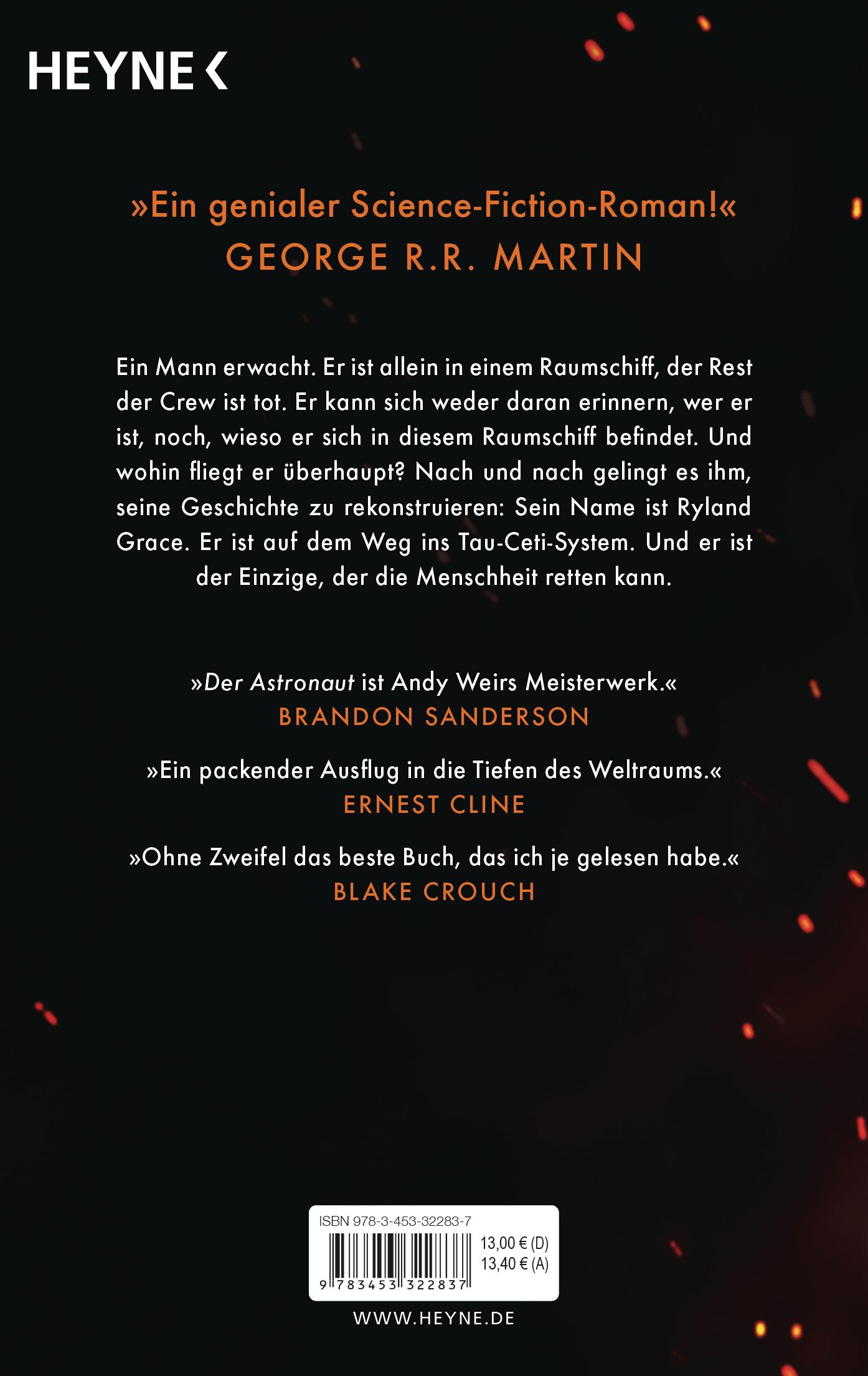 Beispielinhalt (Bild) Der Astronaut