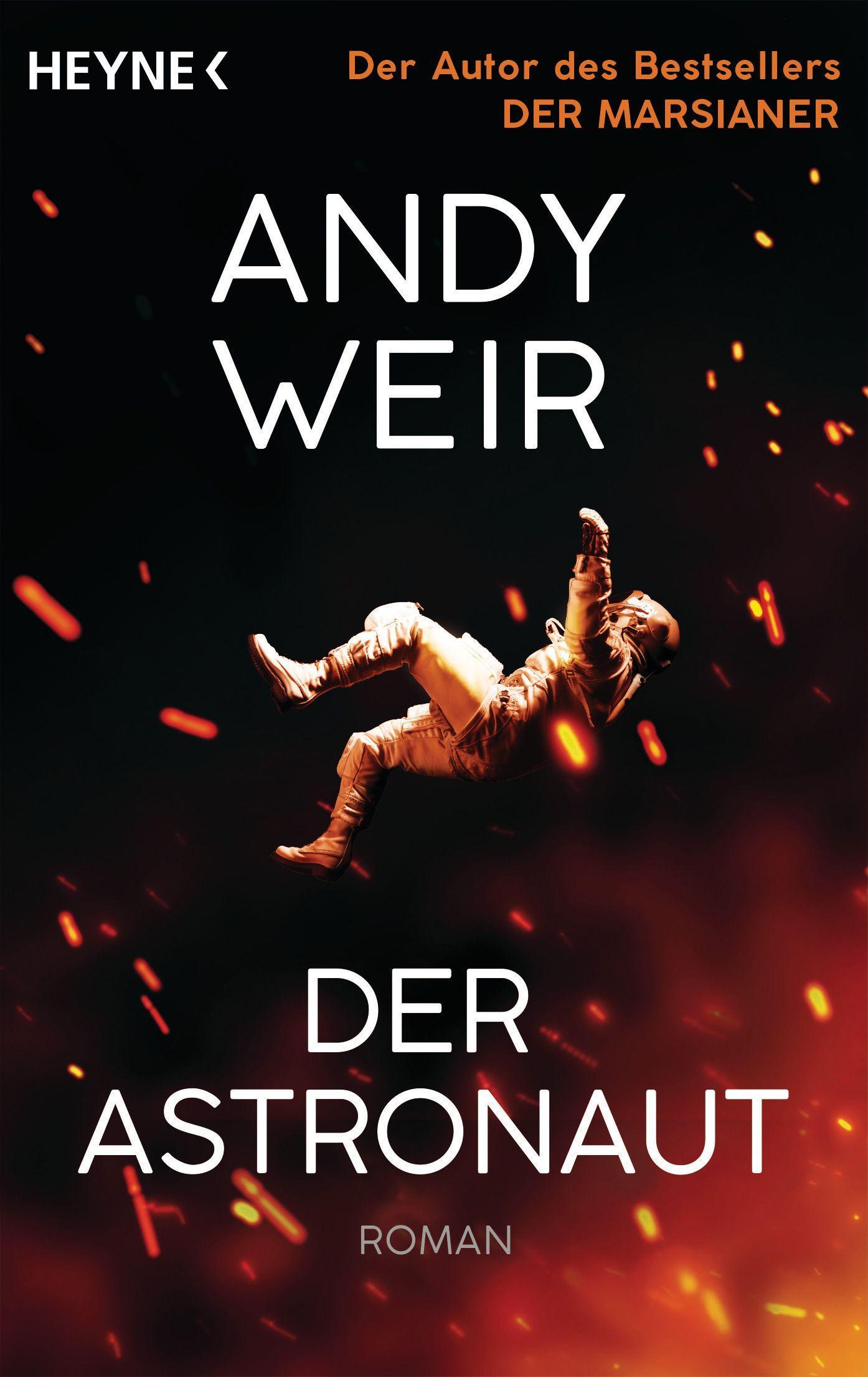 Vorderes Coverbild Der Astronaut