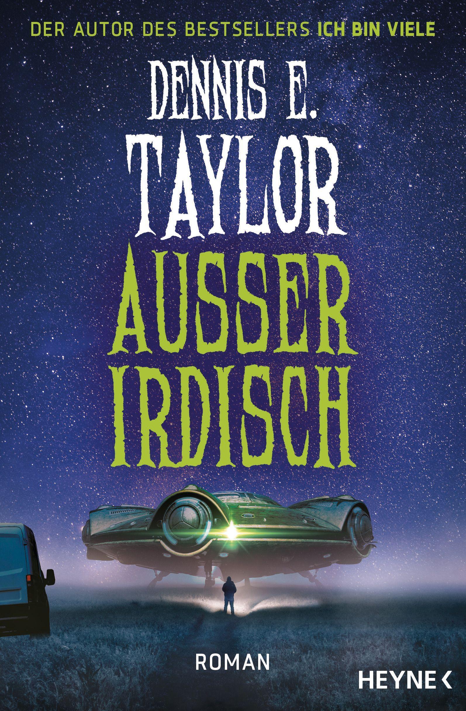 Vorderes Coverbild Außerirdisch