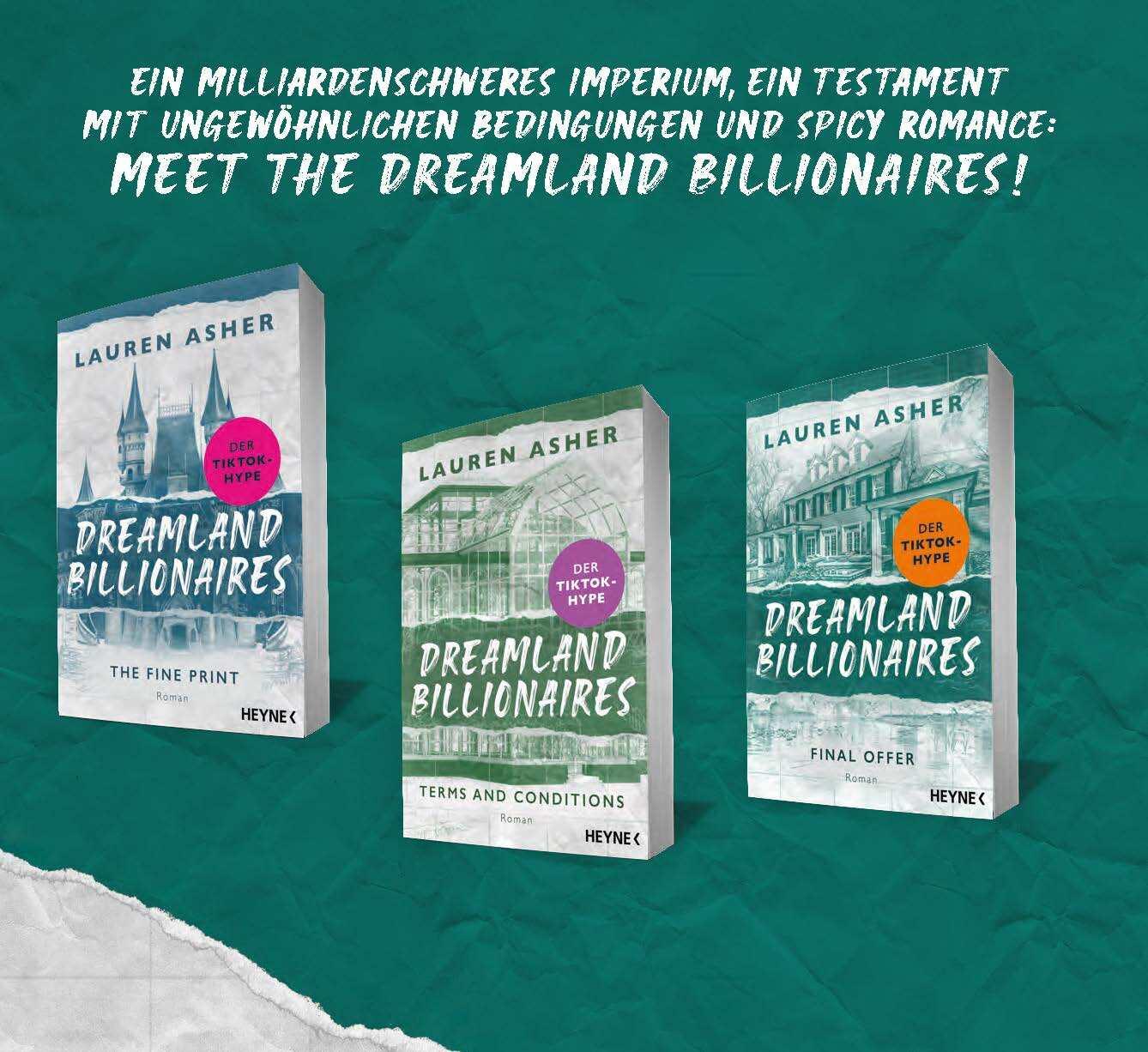 Beispielinhalt (Bild) Dreamland Billionaires - Final Offer