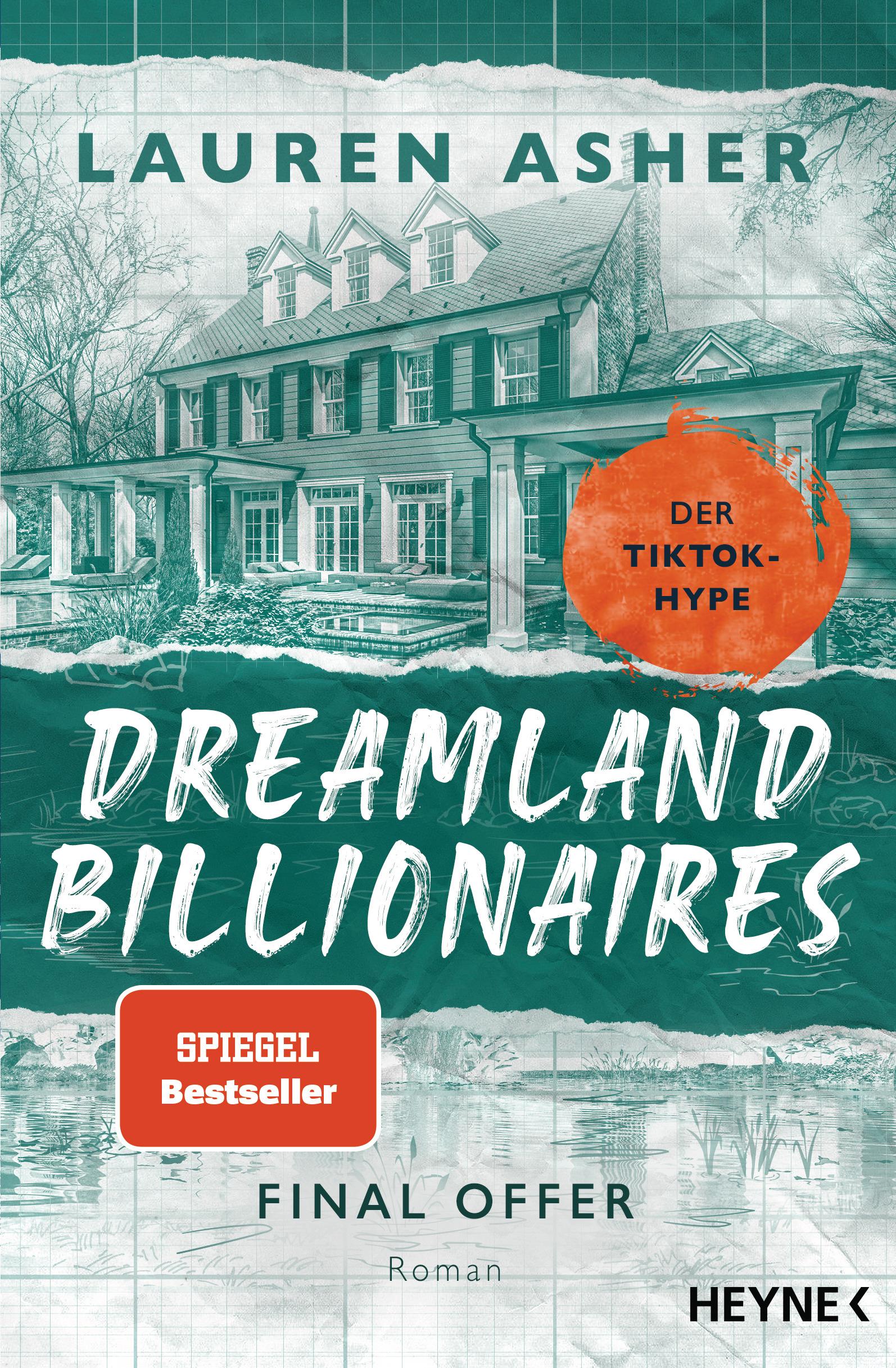 Vorderes Coverbild Dreamland Billionaires - Final Offer