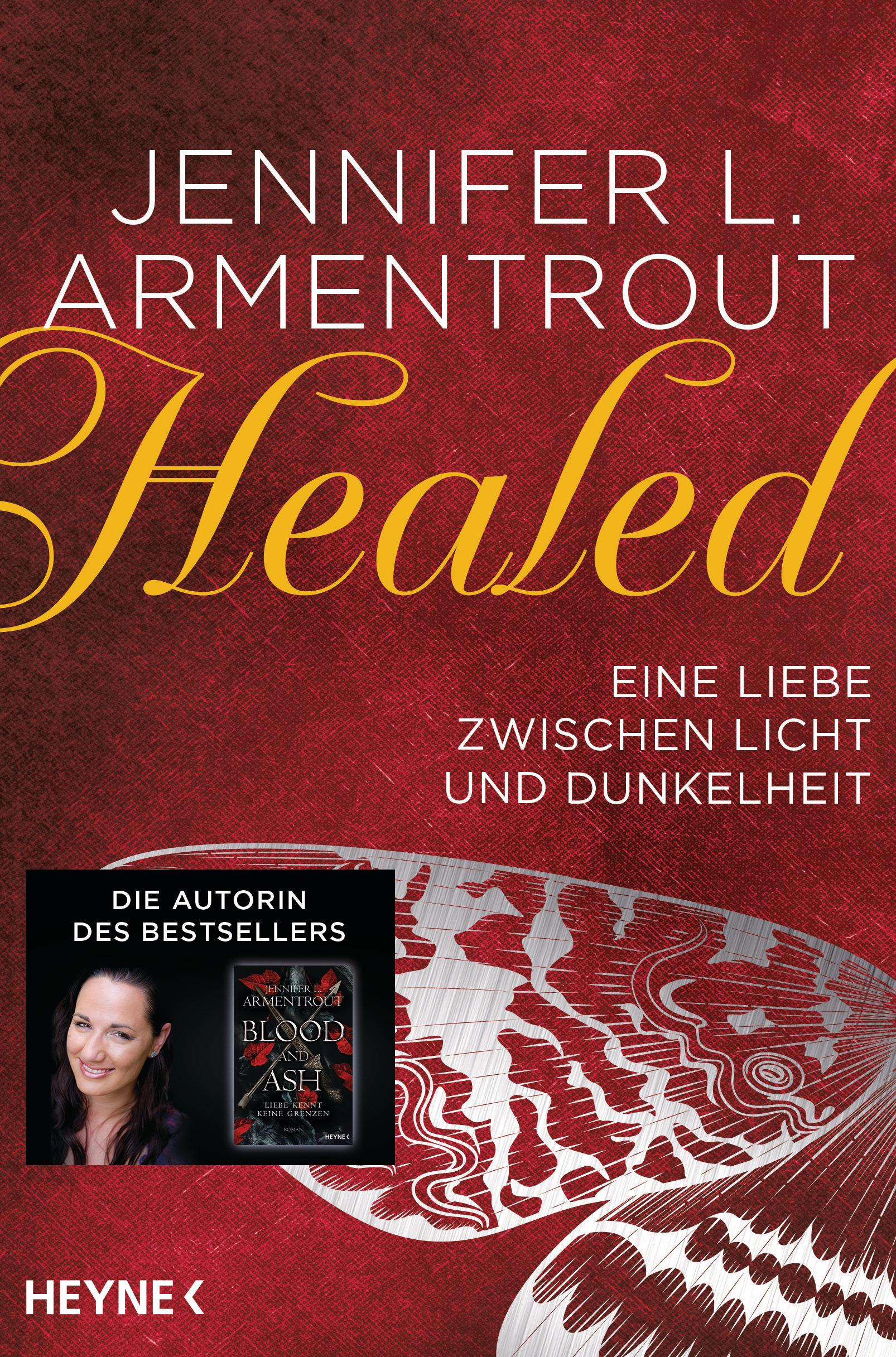 Vorderes Coverbild Healed - Eine Liebe zwischen Licht und Dunkelheit