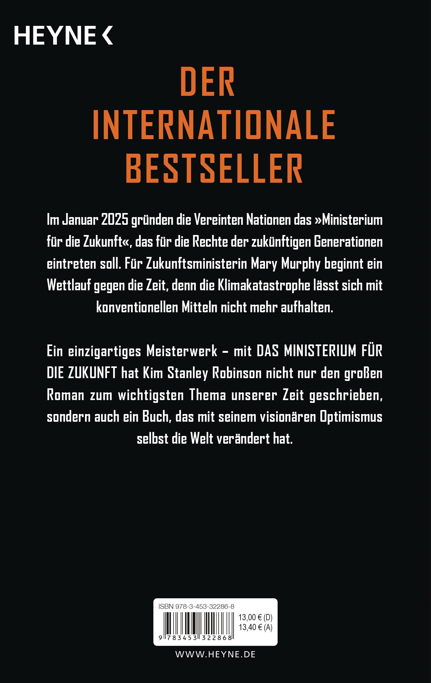 Beispielinhalt (Bild) Das Ministerium für die Zukunft