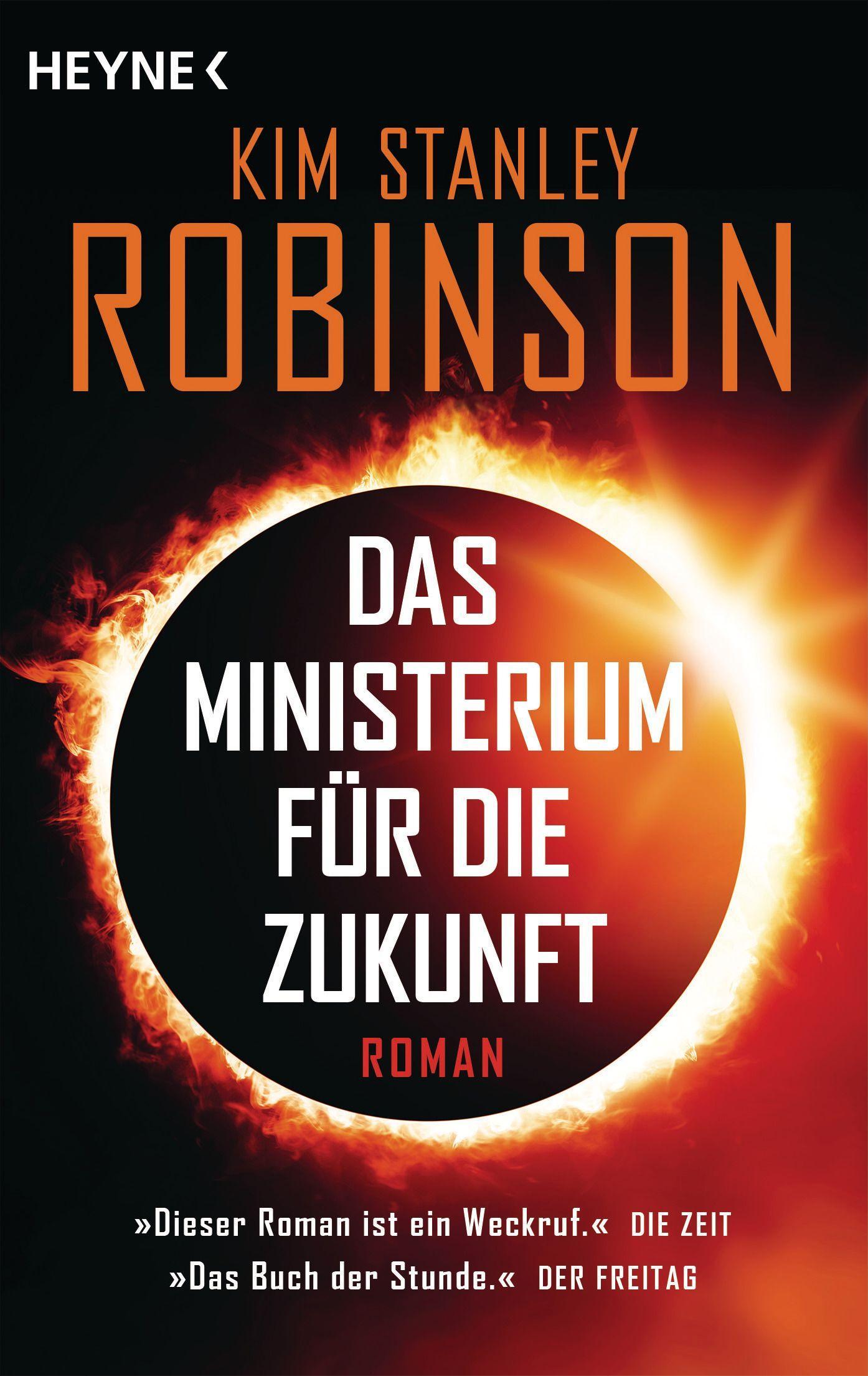 Vorderes Coverbild Das Ministerium für die Zukunft