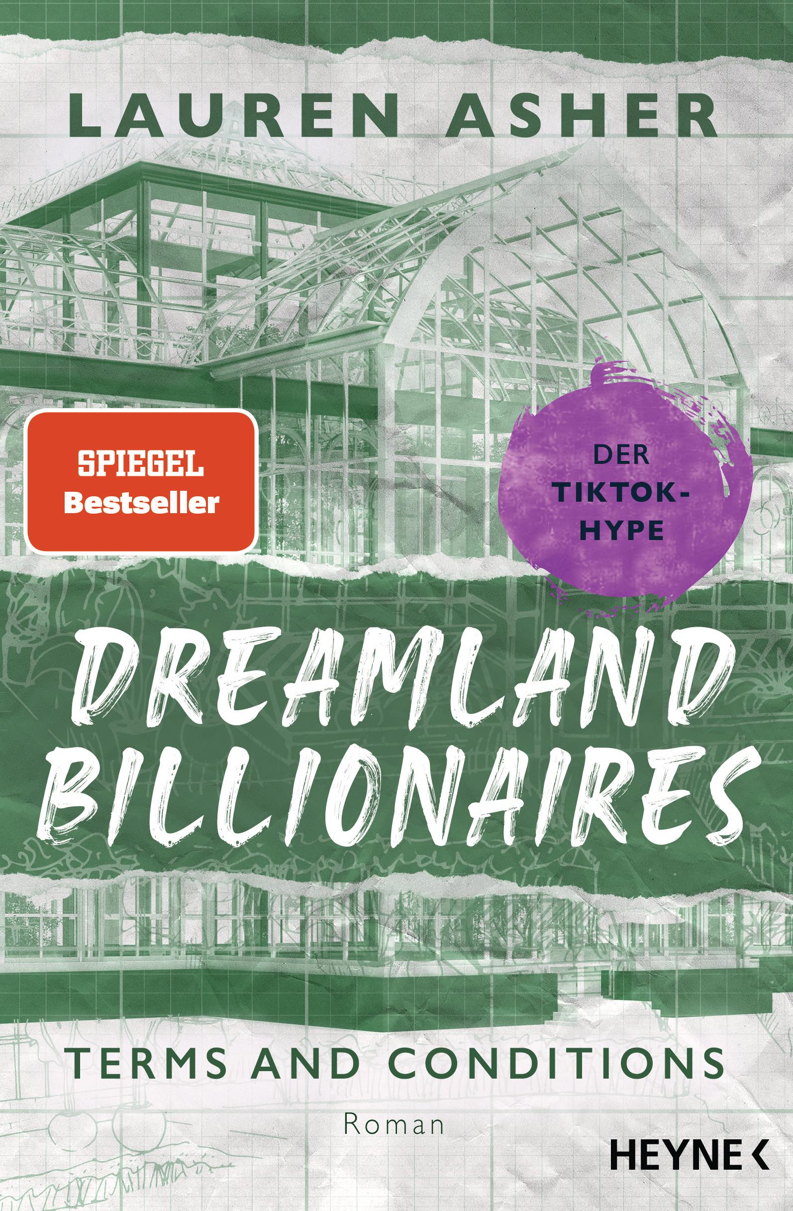 Vorderes Coverbild Dreamland Billionaires - Terms and Conditions