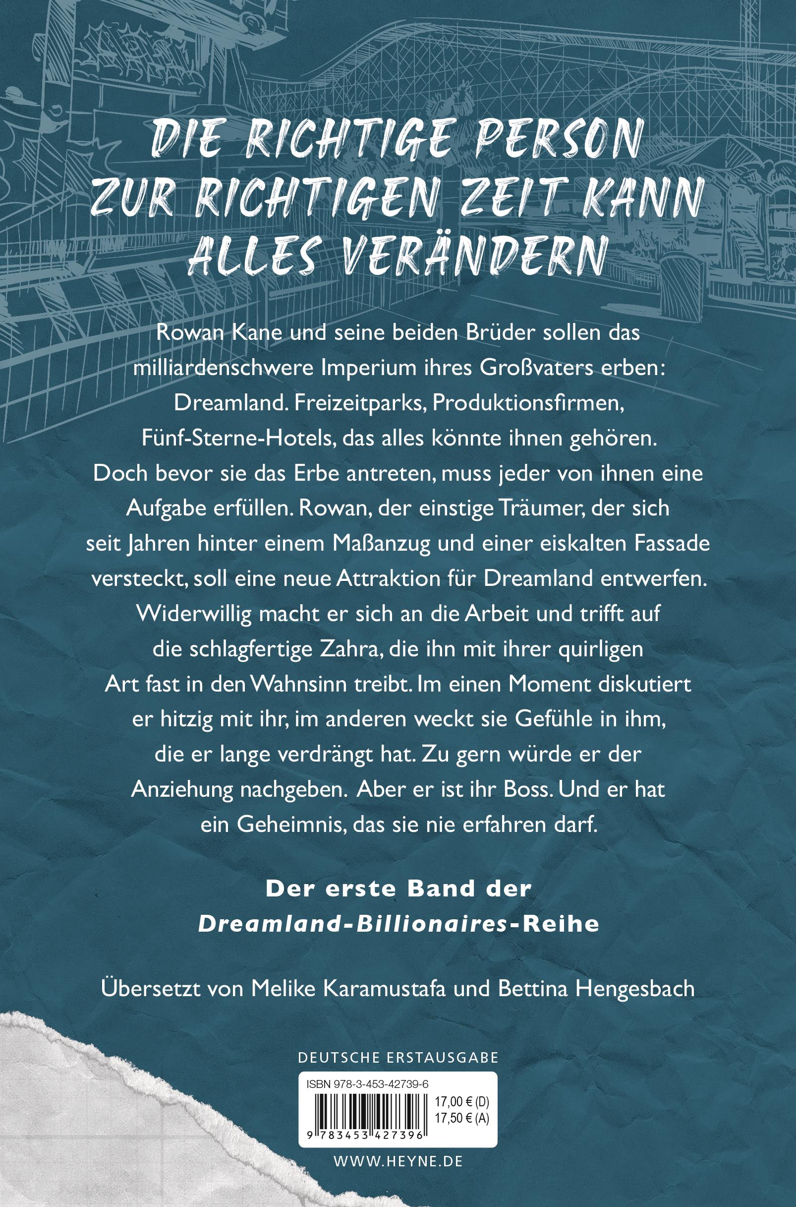 Beispielinhalt (Bild) Dreamland Billionaires - The Fine Print