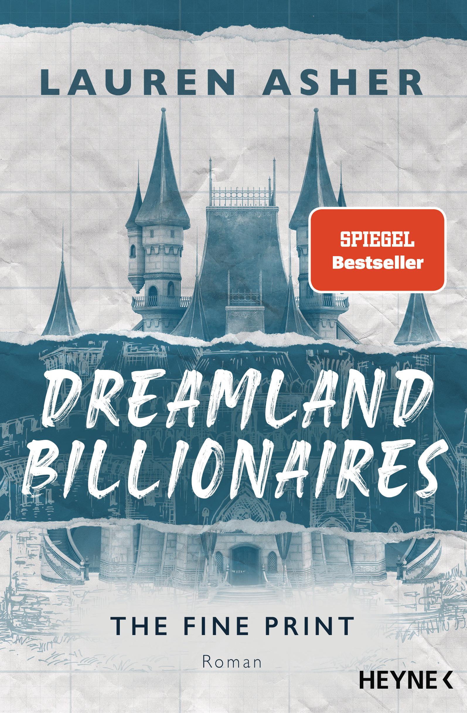 Vorderes Coverbild Dreamland Billionaires - The Fine Print