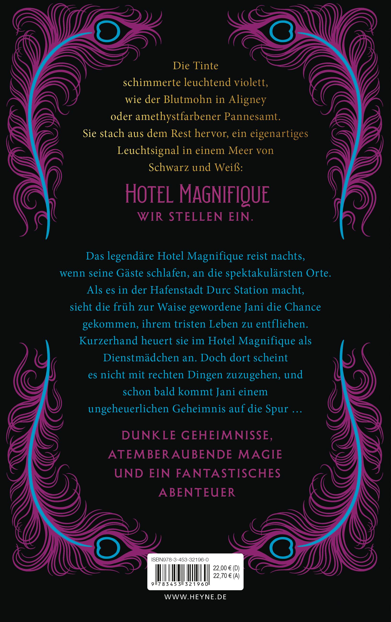 Beispielinhalt (Bild) Hotel Magnifique - Eine magische Reise