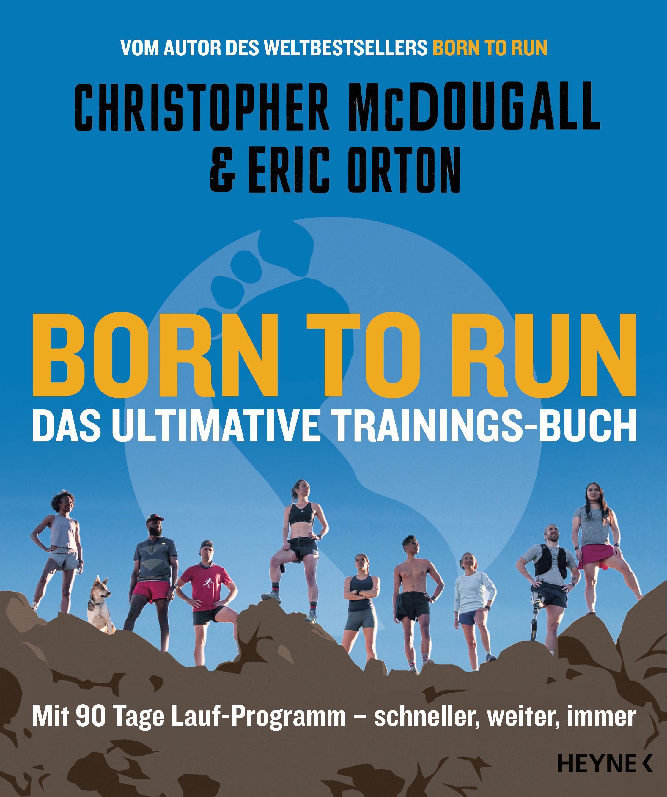 Vorderes Coverbild Born to Run - Das ultimative Trainings-Buch