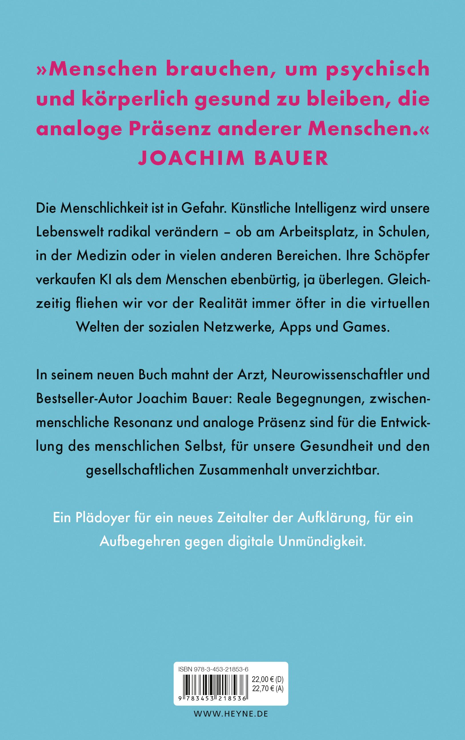 Beispielinhalt (Bild) Realitätsverlust