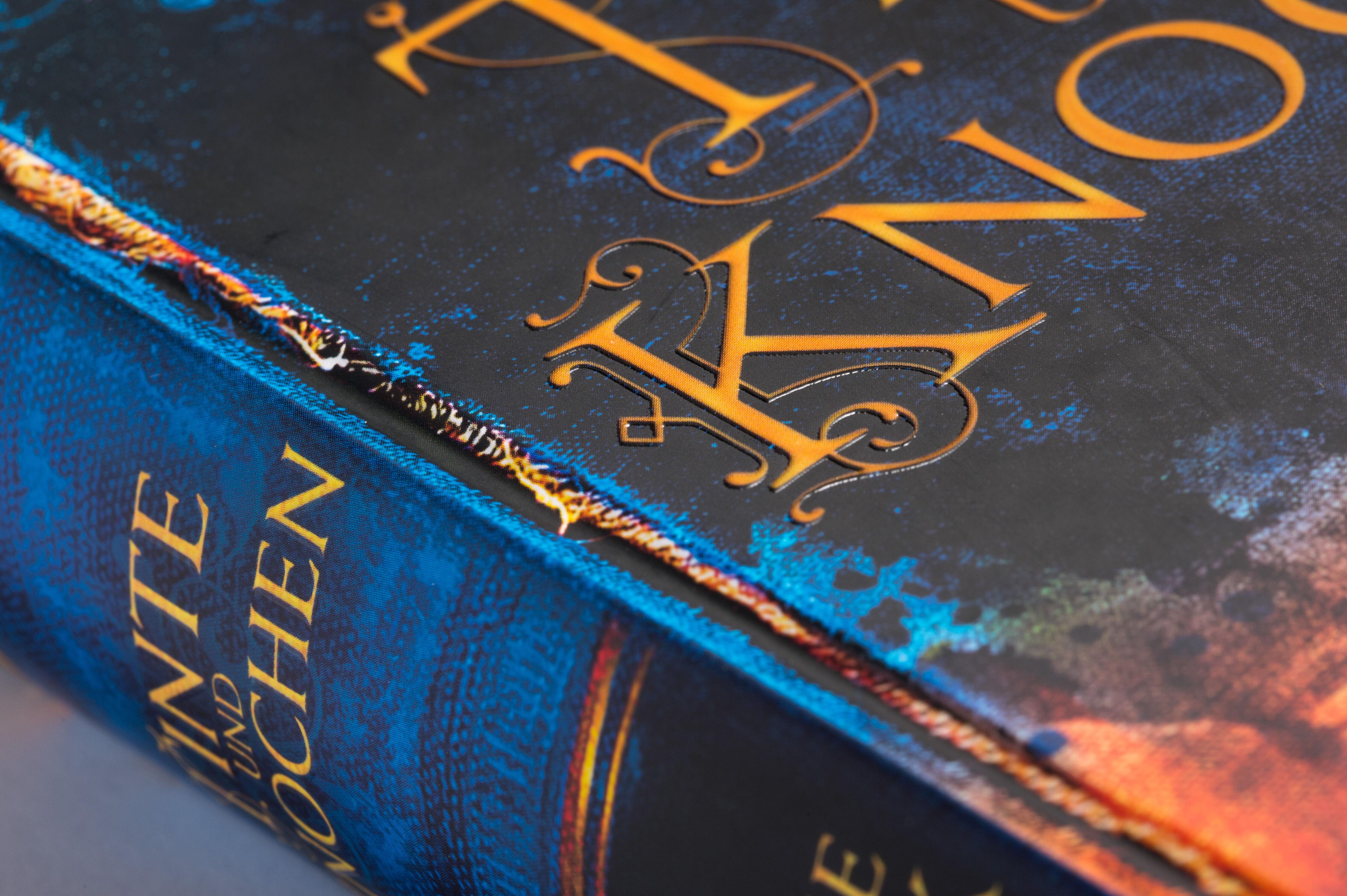 Beispielinhalt (Bild) Tinte und Knochen - Die Magische Bibliothek