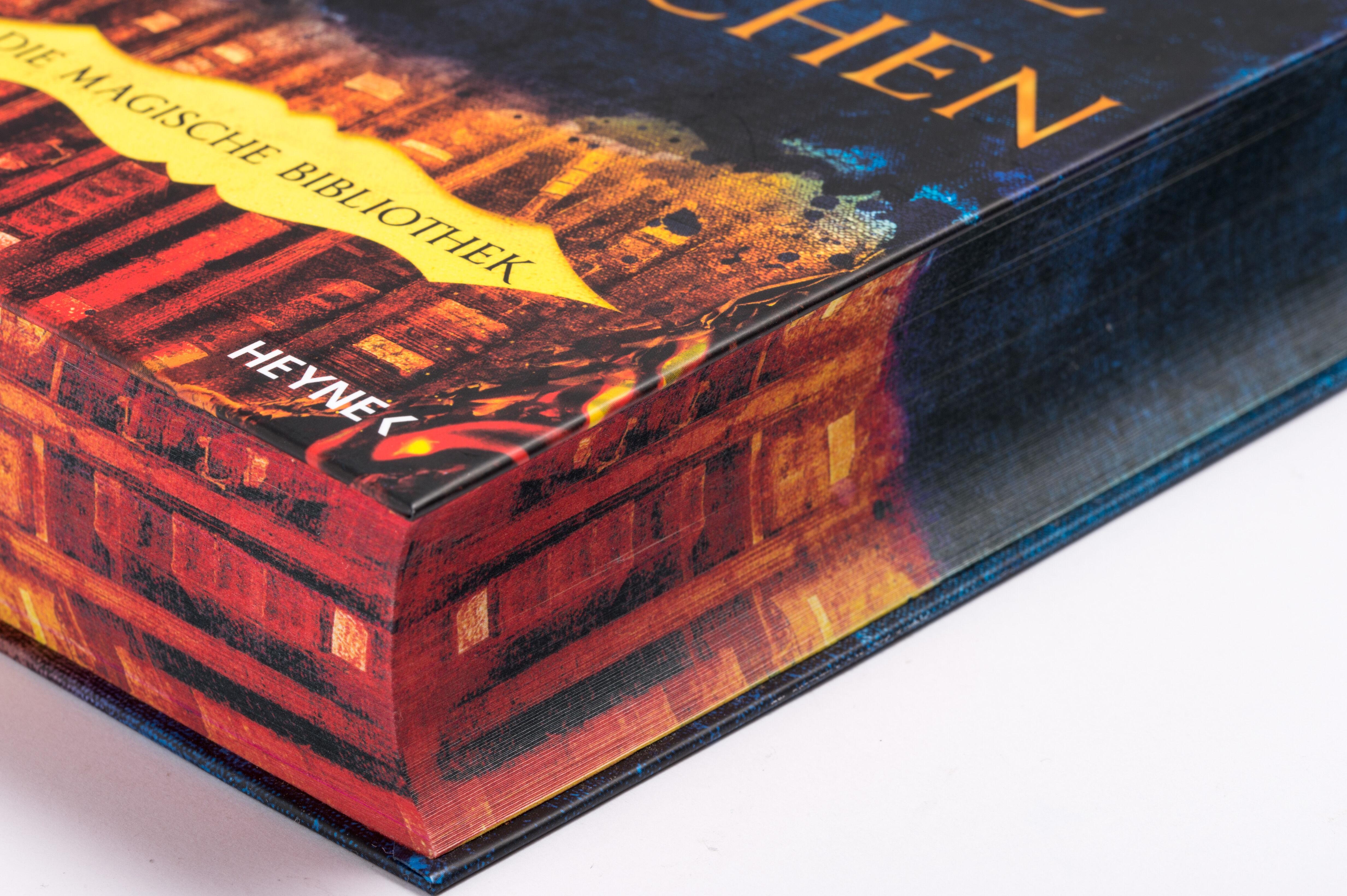 Beispielinhalt (Bild) Tinte und Knochen - Die Magische Bibliothek