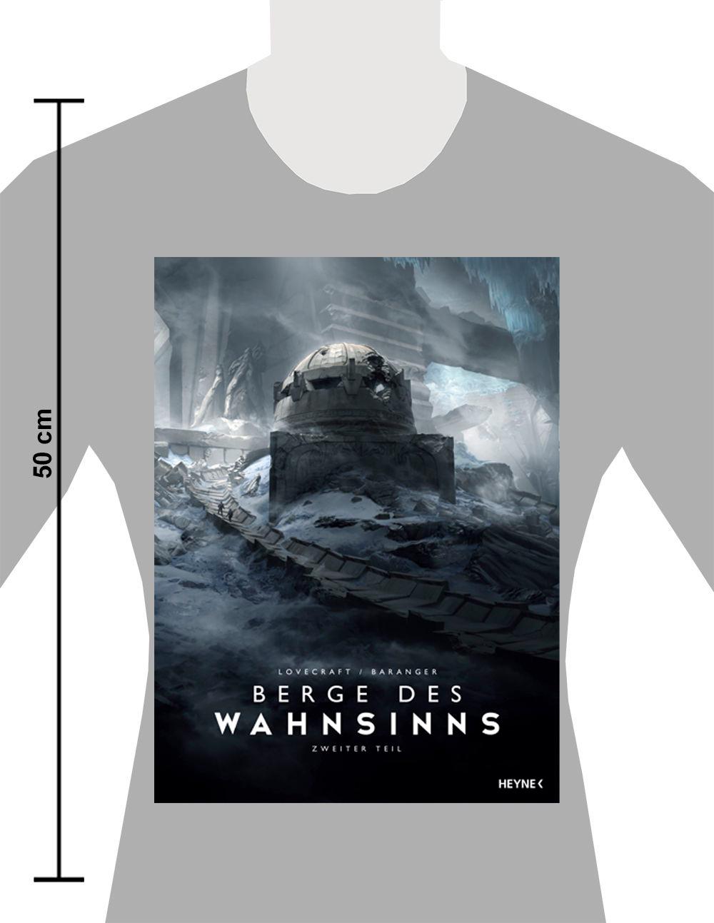 Beispielinhalt (Bild) Berge des Wahnsinns - Zweiter Teil