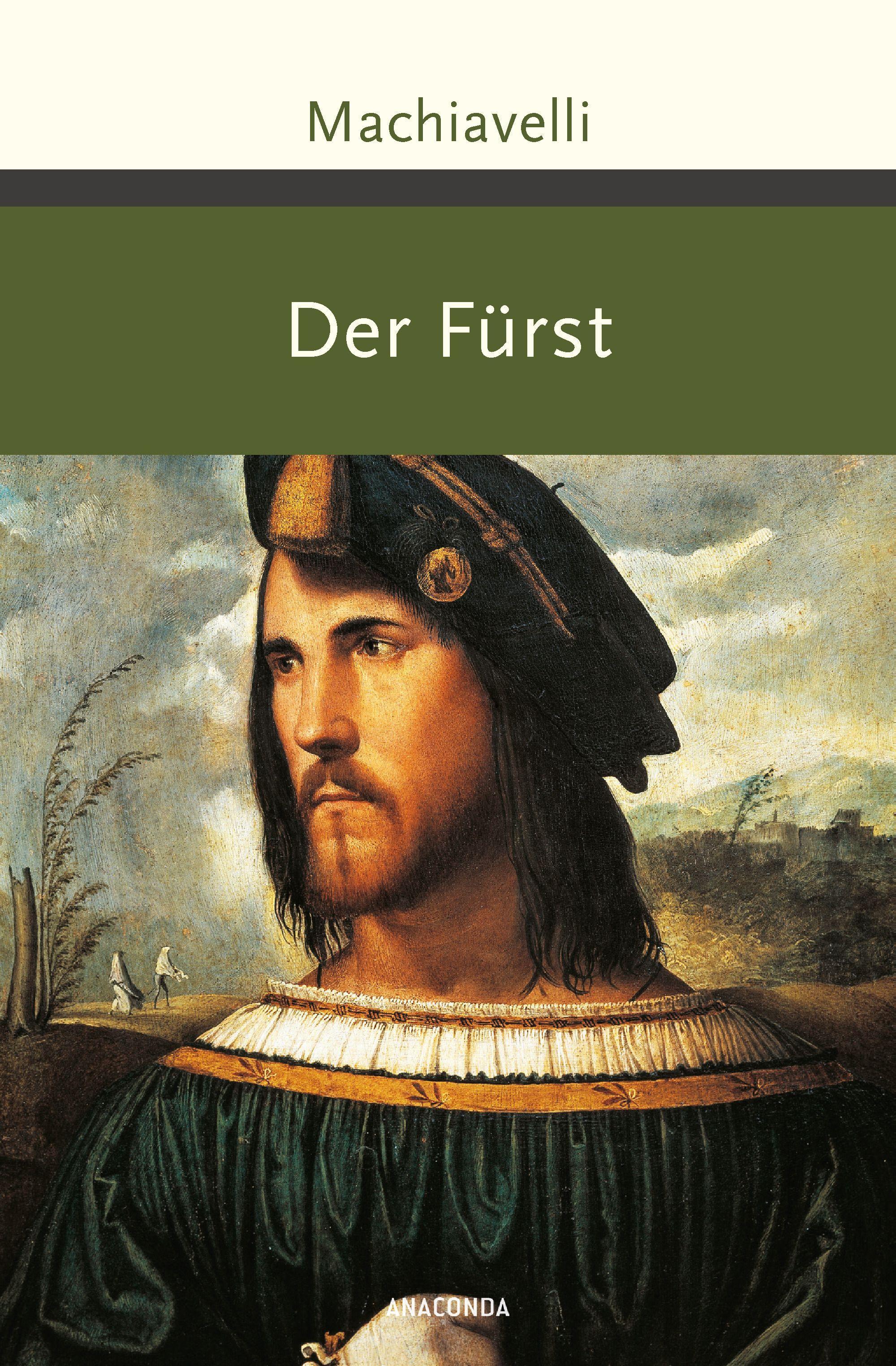 Vorderes Coverbild Der Fürst