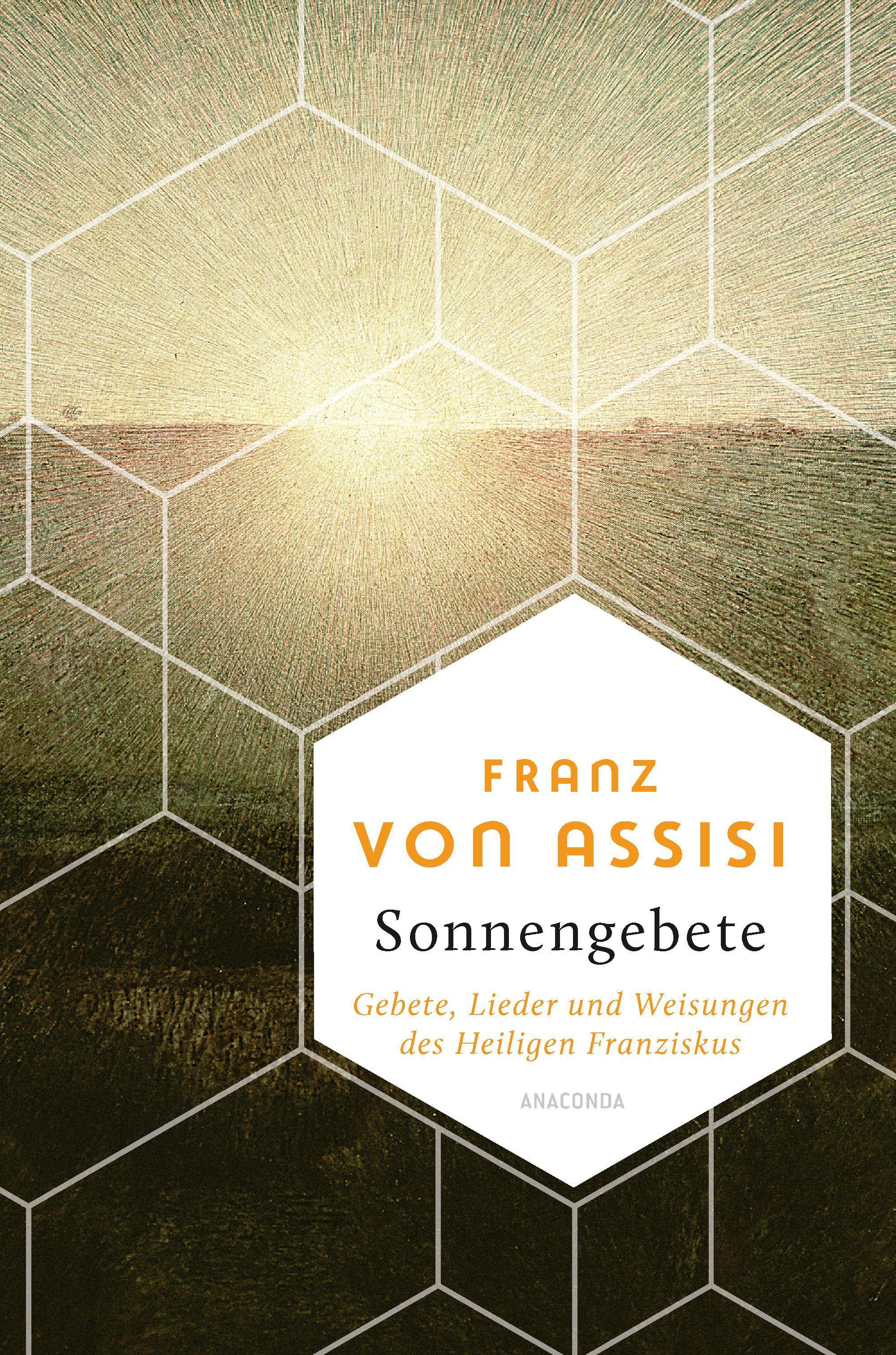Vorderes Coverbild Franz von Assisi, Sonnengebete. Gebete, Lieder und Weisungen des Heiligen Franziskus