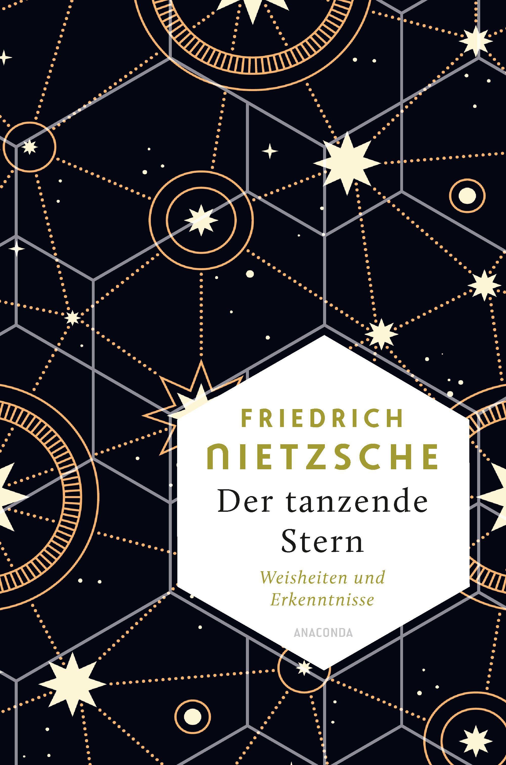 Vorderes Coverbild Friedrich Nietzsche, Der tanzende Stern. Weisheiten und Erkenntnisse