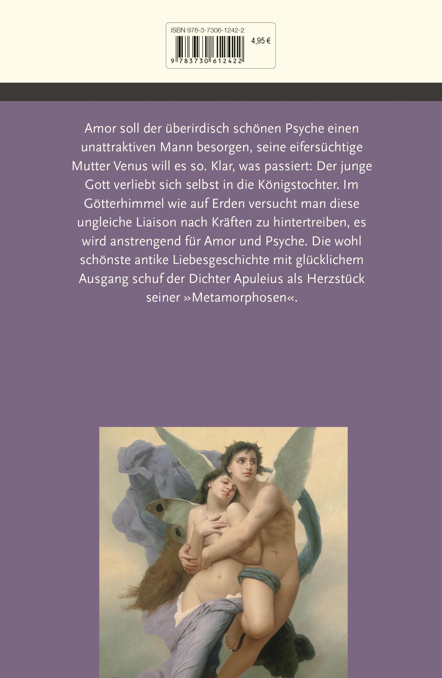 Beispielinhalt (Bild) Amor und Psyche