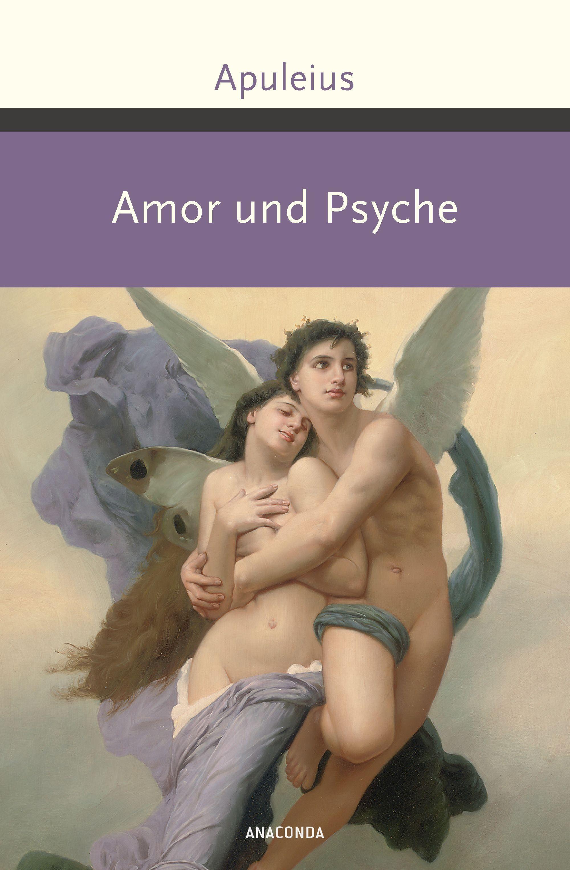 Vorderes Coverbild Amor und Psyche