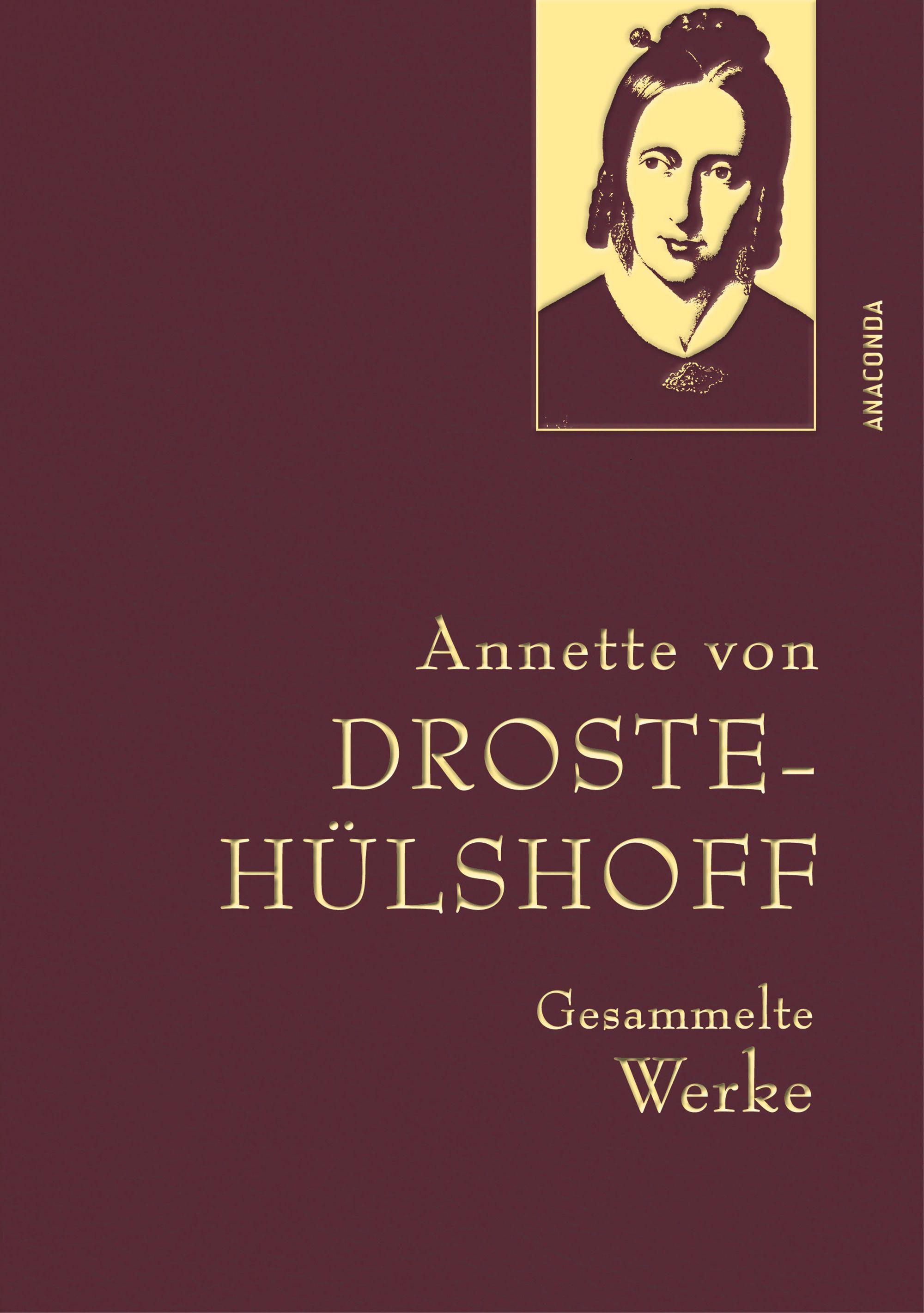 Vorderes Coverbild Droste-Hülshoff, Gesammelte Werke