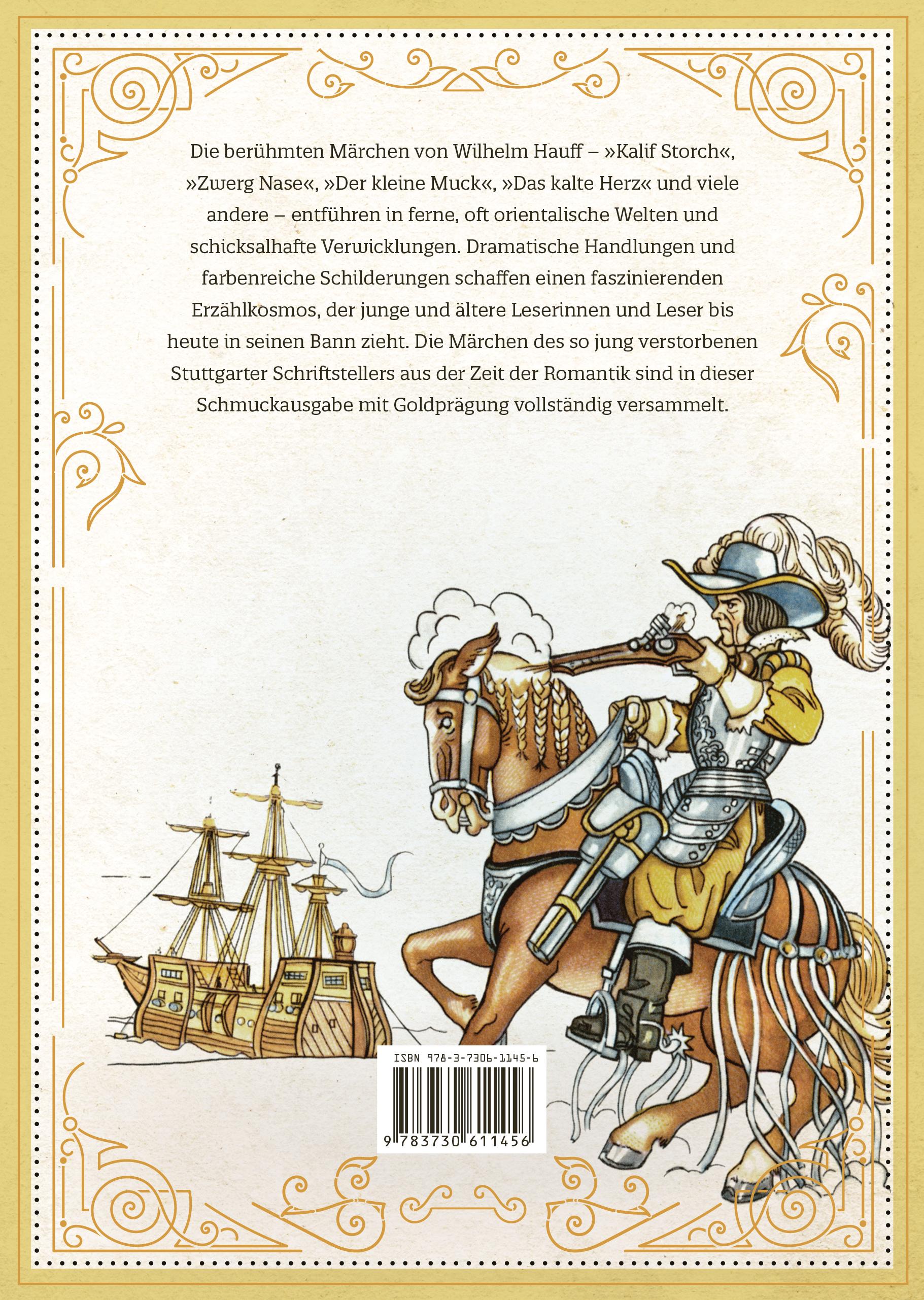 Beispielinhalt (Bild) Hauffs Märchen