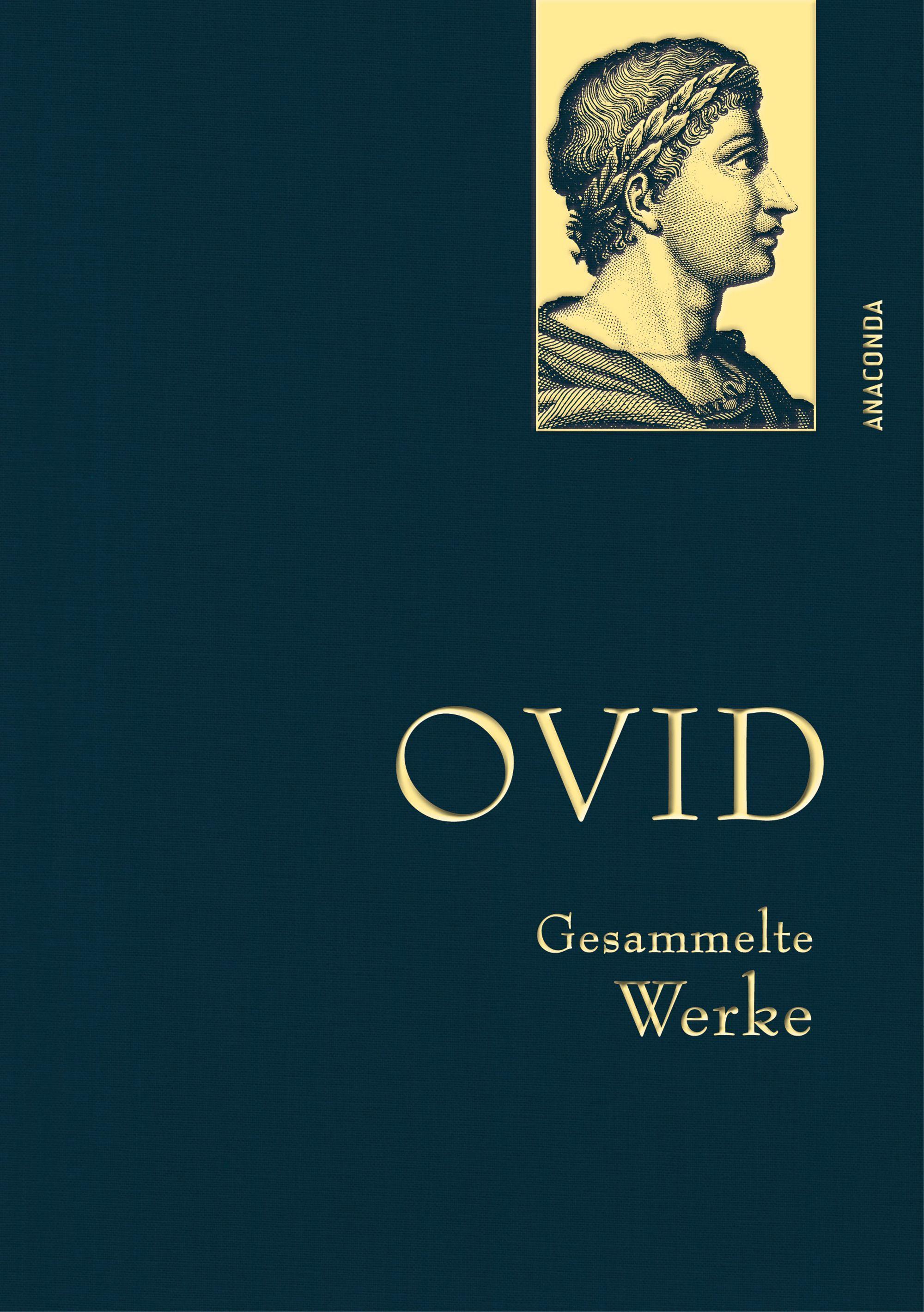 Vorderes Coverbild Ovid, Gesammelte Werke