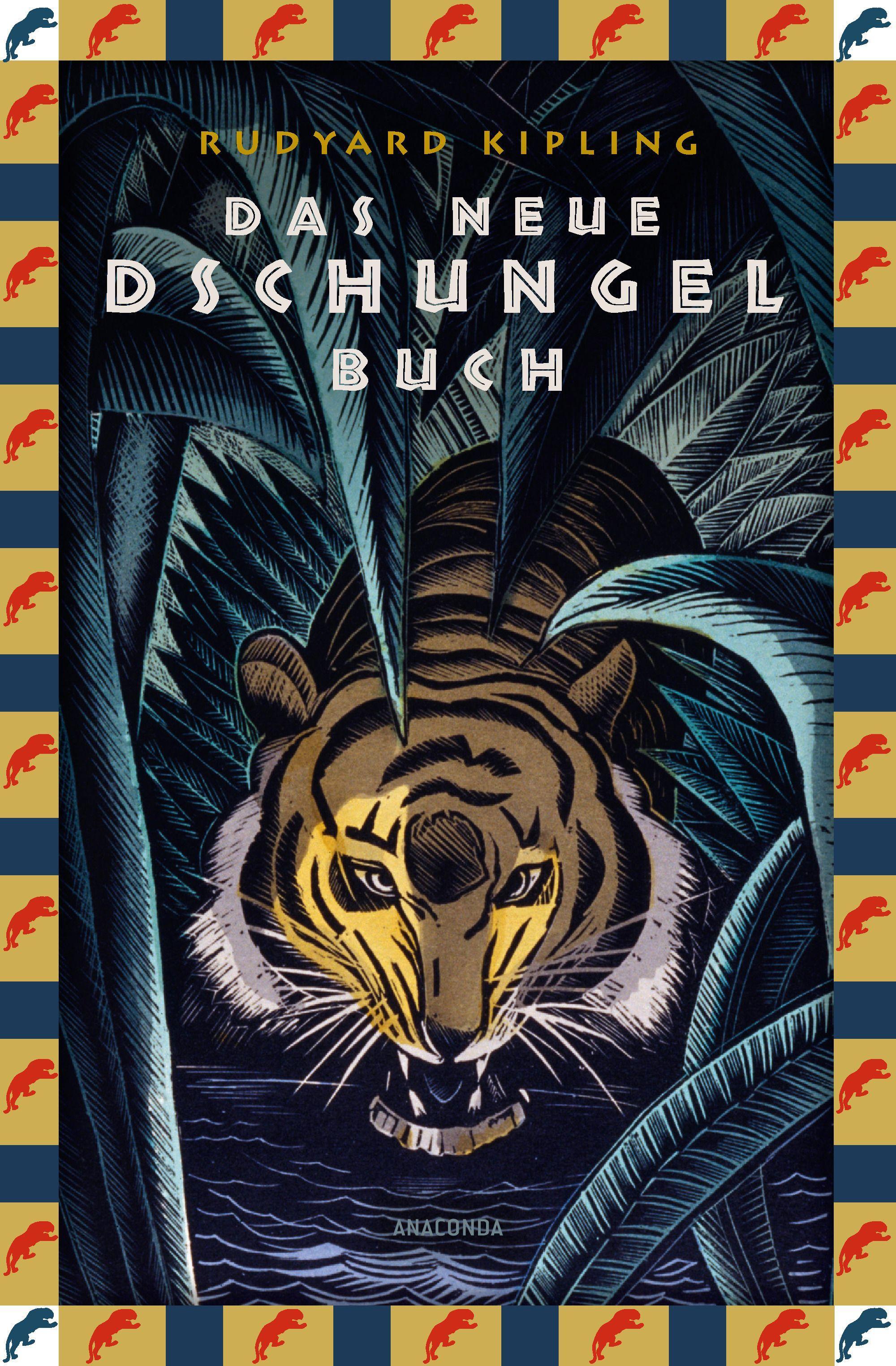 Vorderes Coverbild Das neue Dschungelbuch