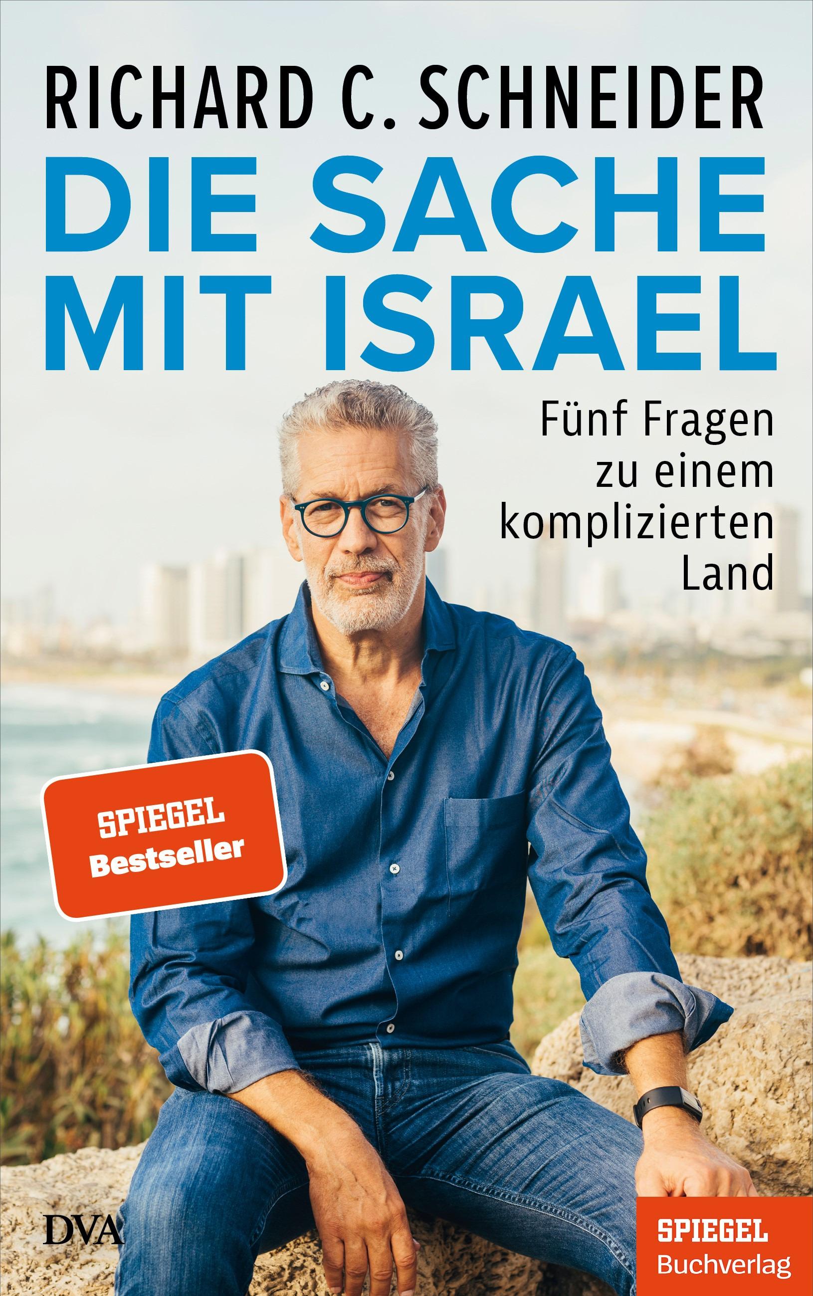 Vorderes Coverbild Die Sache mit Israel