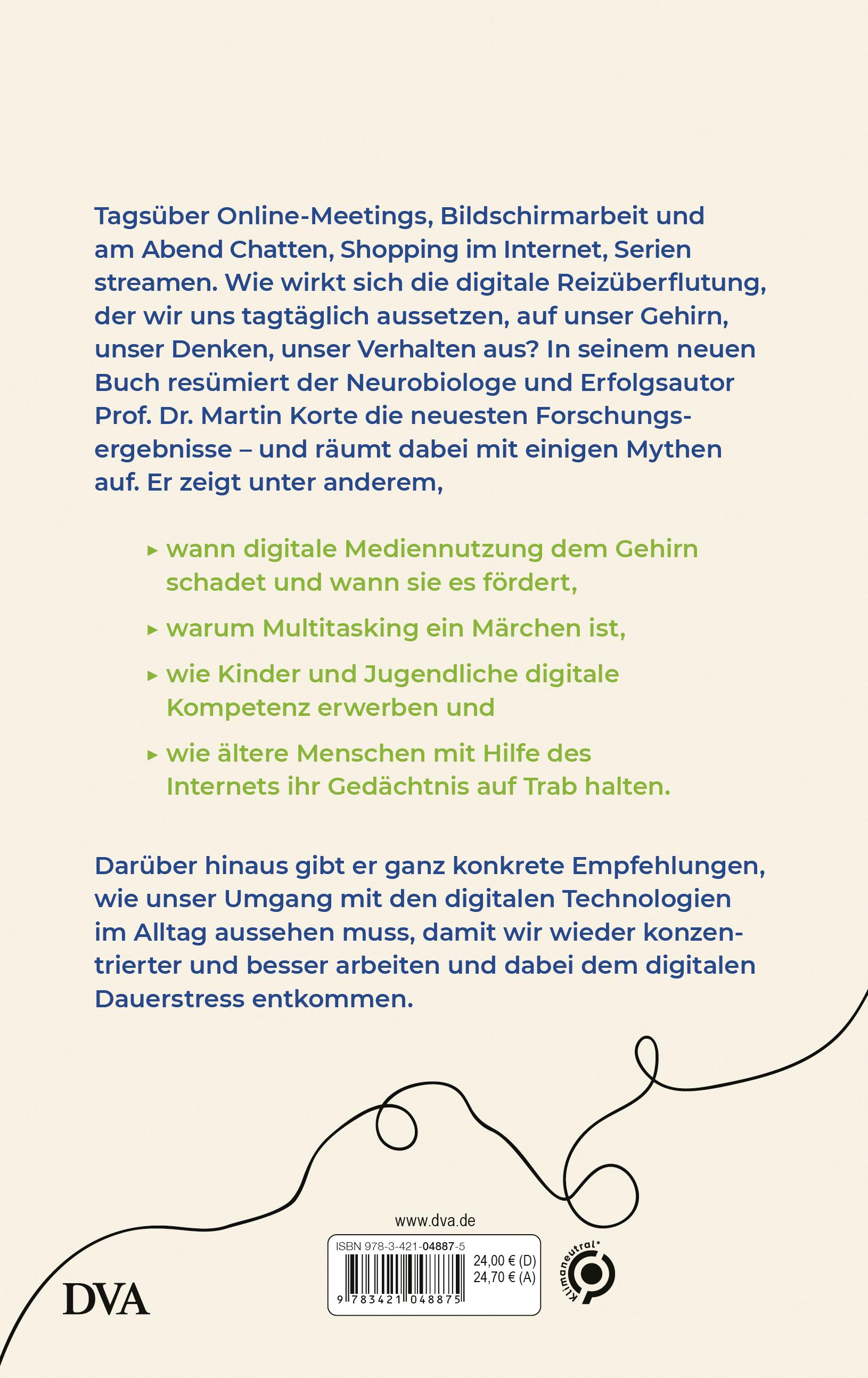 Beispielinhalt (Bild) Frisch im Kopf