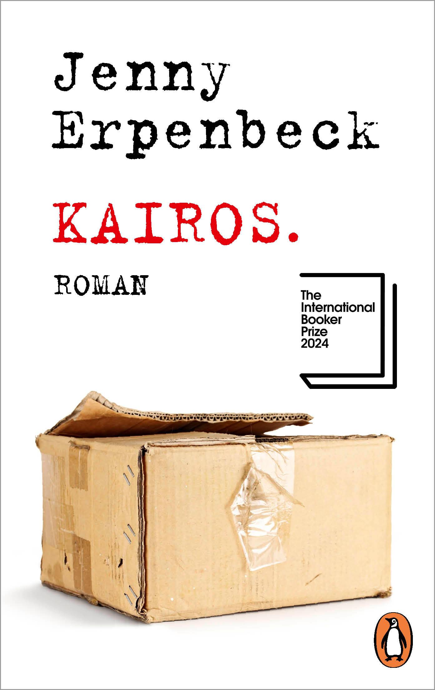 Vorderes Coverbild Kairos