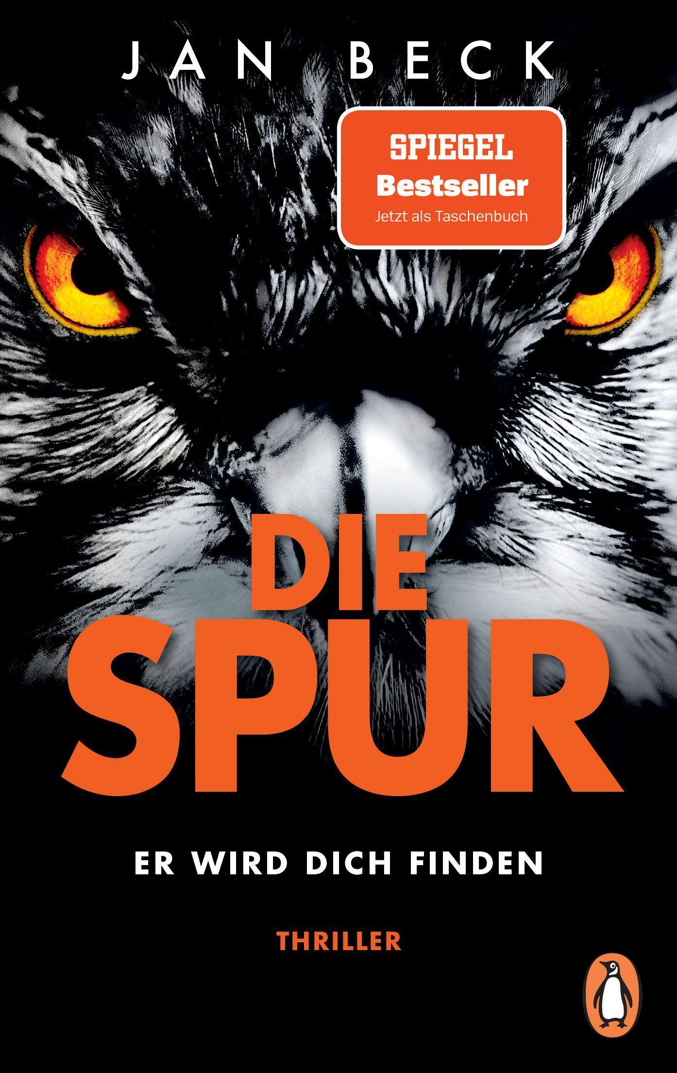Vorderes Coverbild Die Spur  - Er wird dich finden