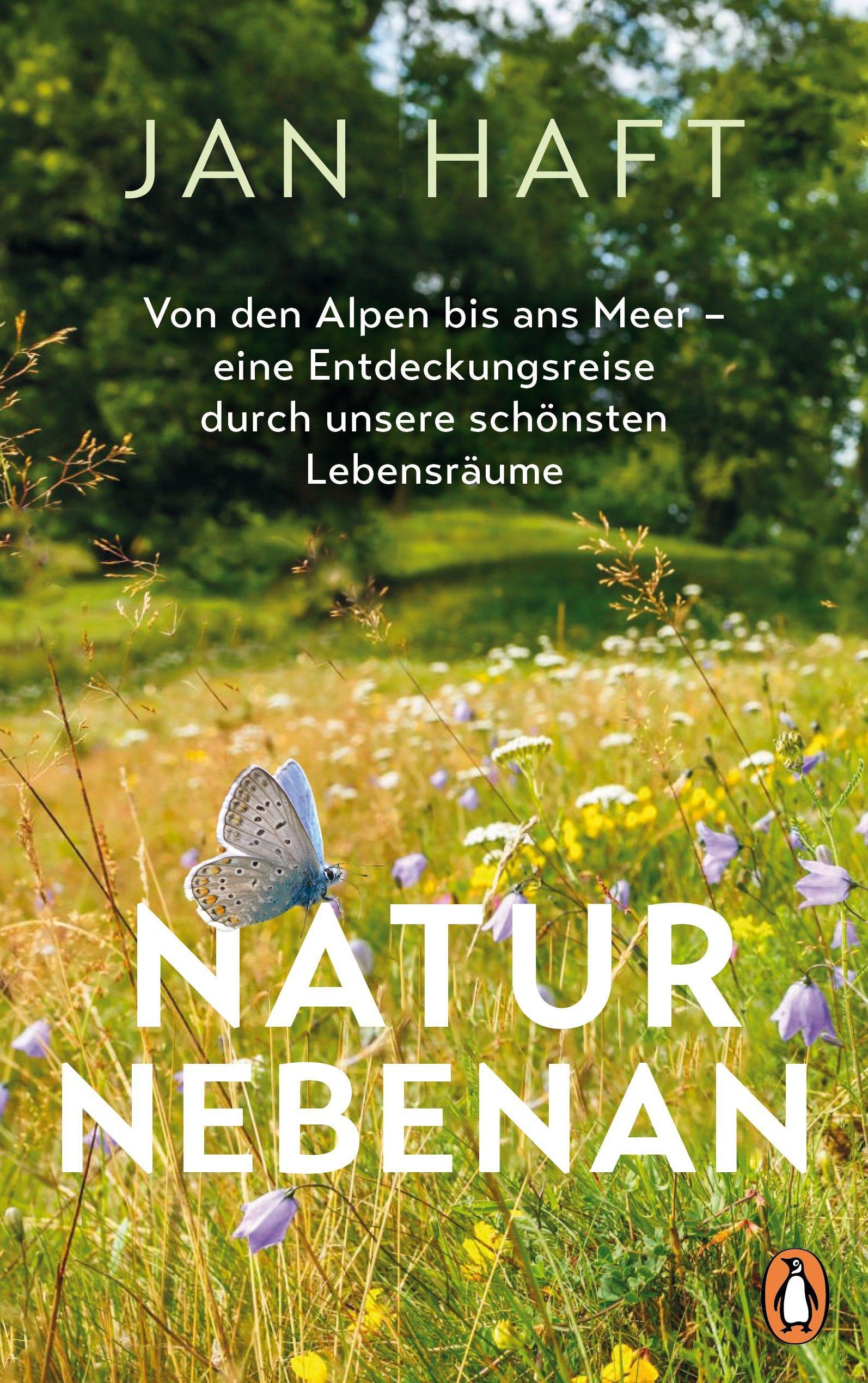 Vorderes Coverbild Natur nebenan