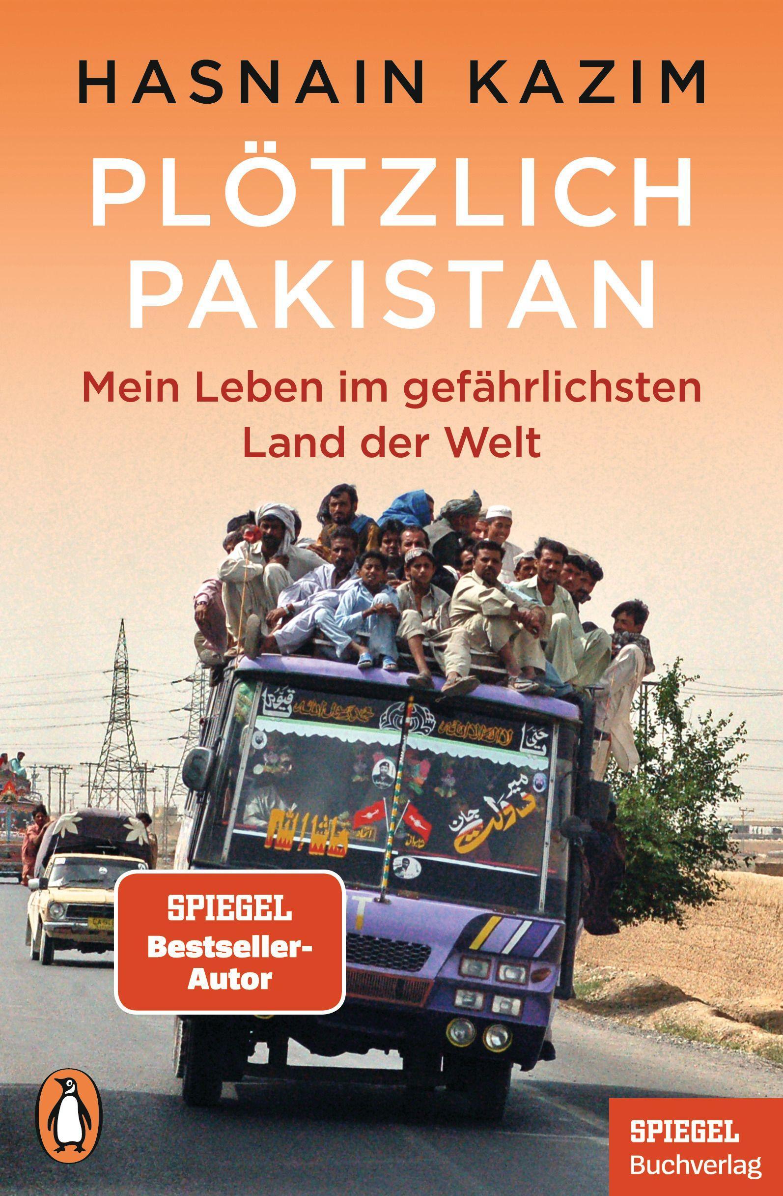 Vorderes Coverbild Plötzlich Pakistan