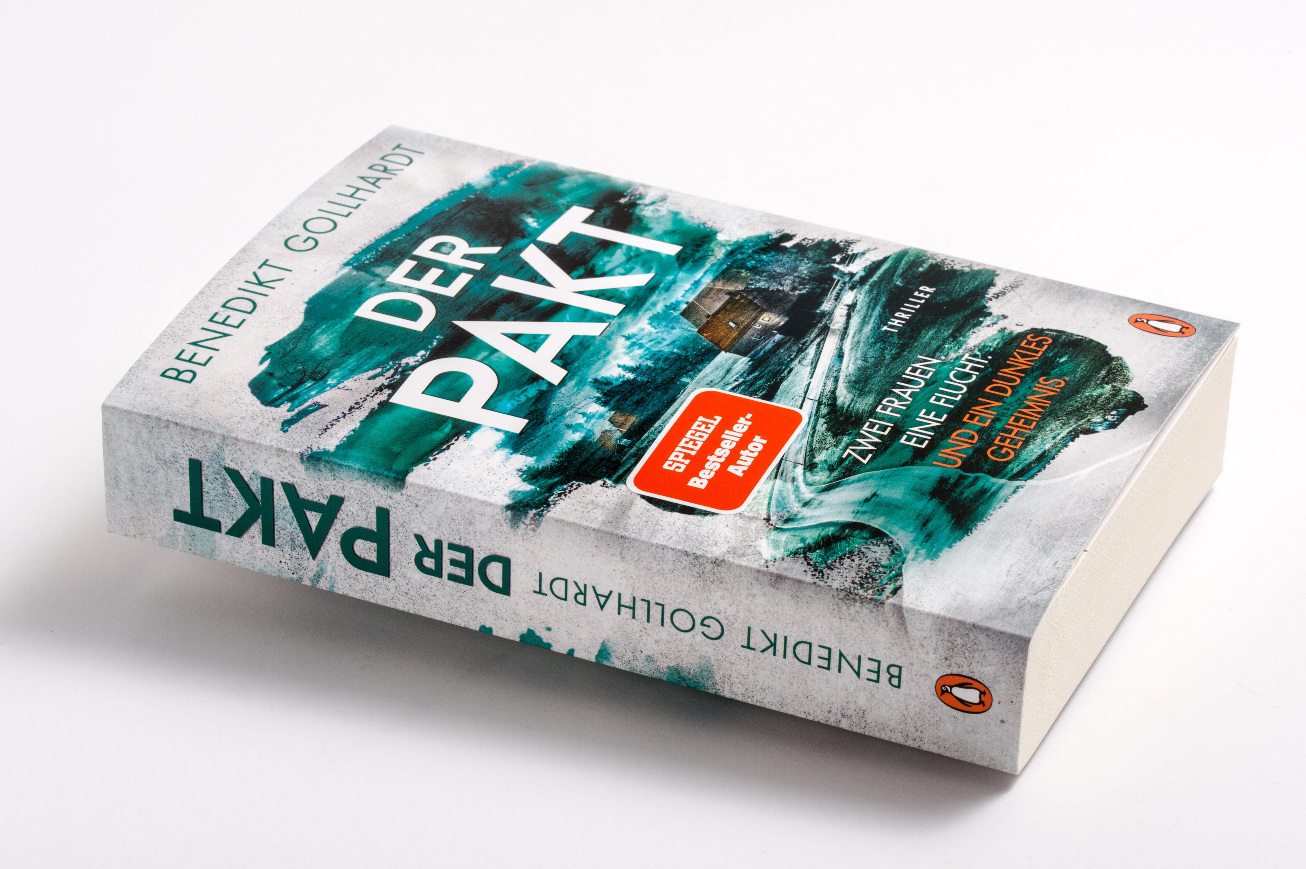 Beispielinhalt (Bild) Der Pakt - Zwei Frauen. Eine Flucht. Und ein dunkles Geheimnis.