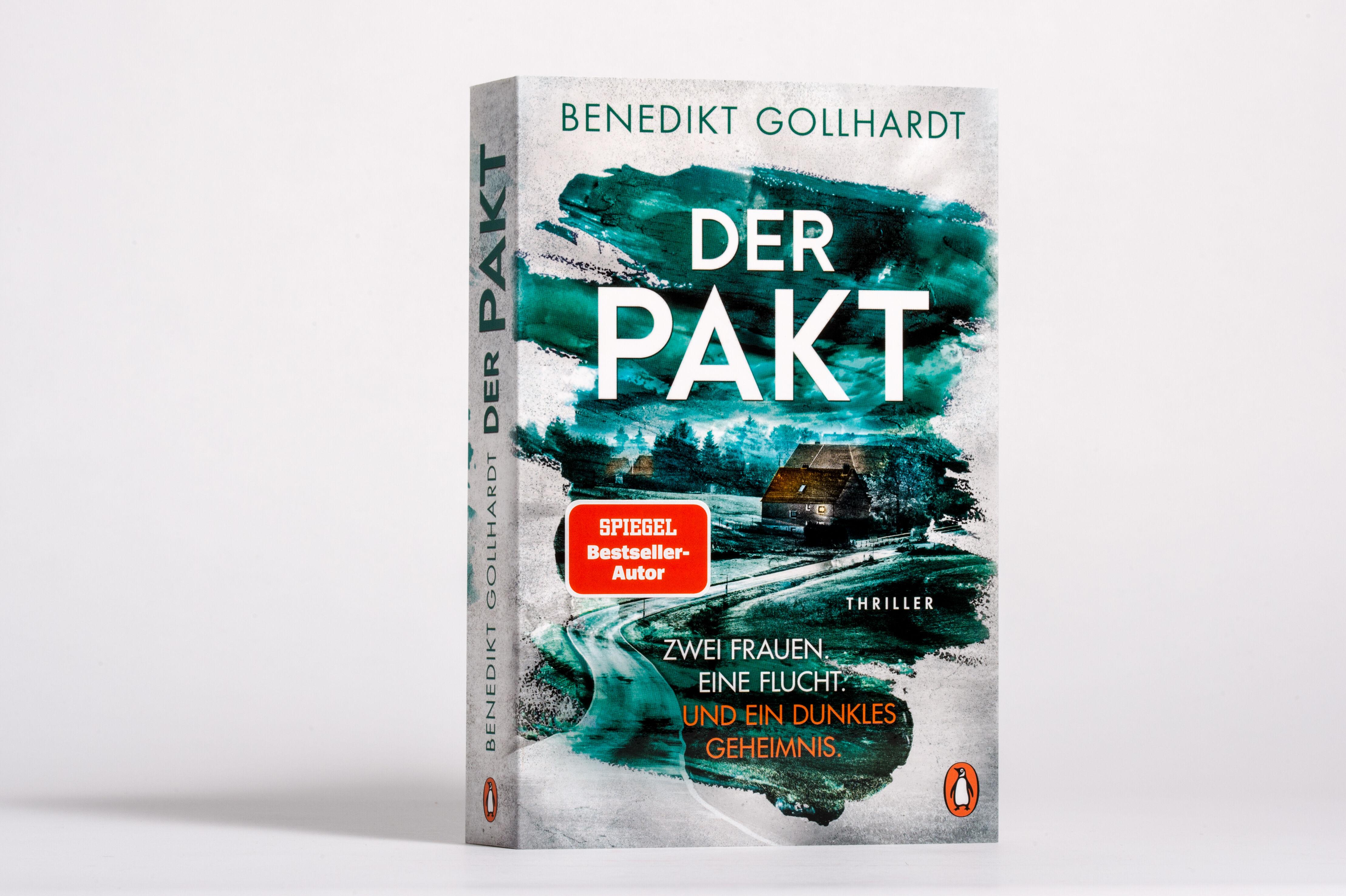 Beispielinhalt (Bild) Der Pakt - Zwei Frauen. Eine Flucht. Und ein dunkles Geheimnis.