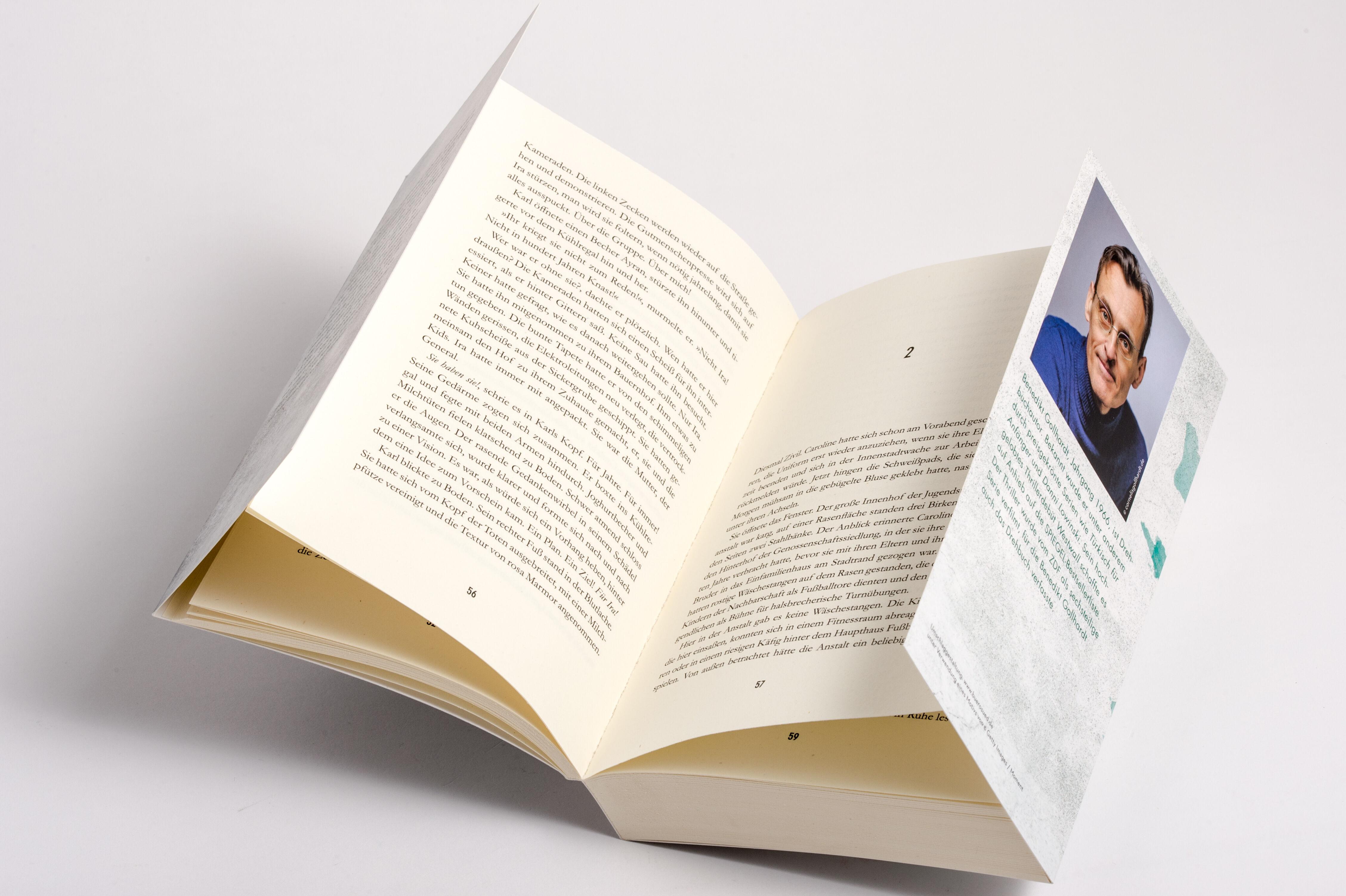 Beispielinhalt (Bild) Der Pakt - Zwei Frauen. Eine Flucht. Und ein dunkles Geheimnis.