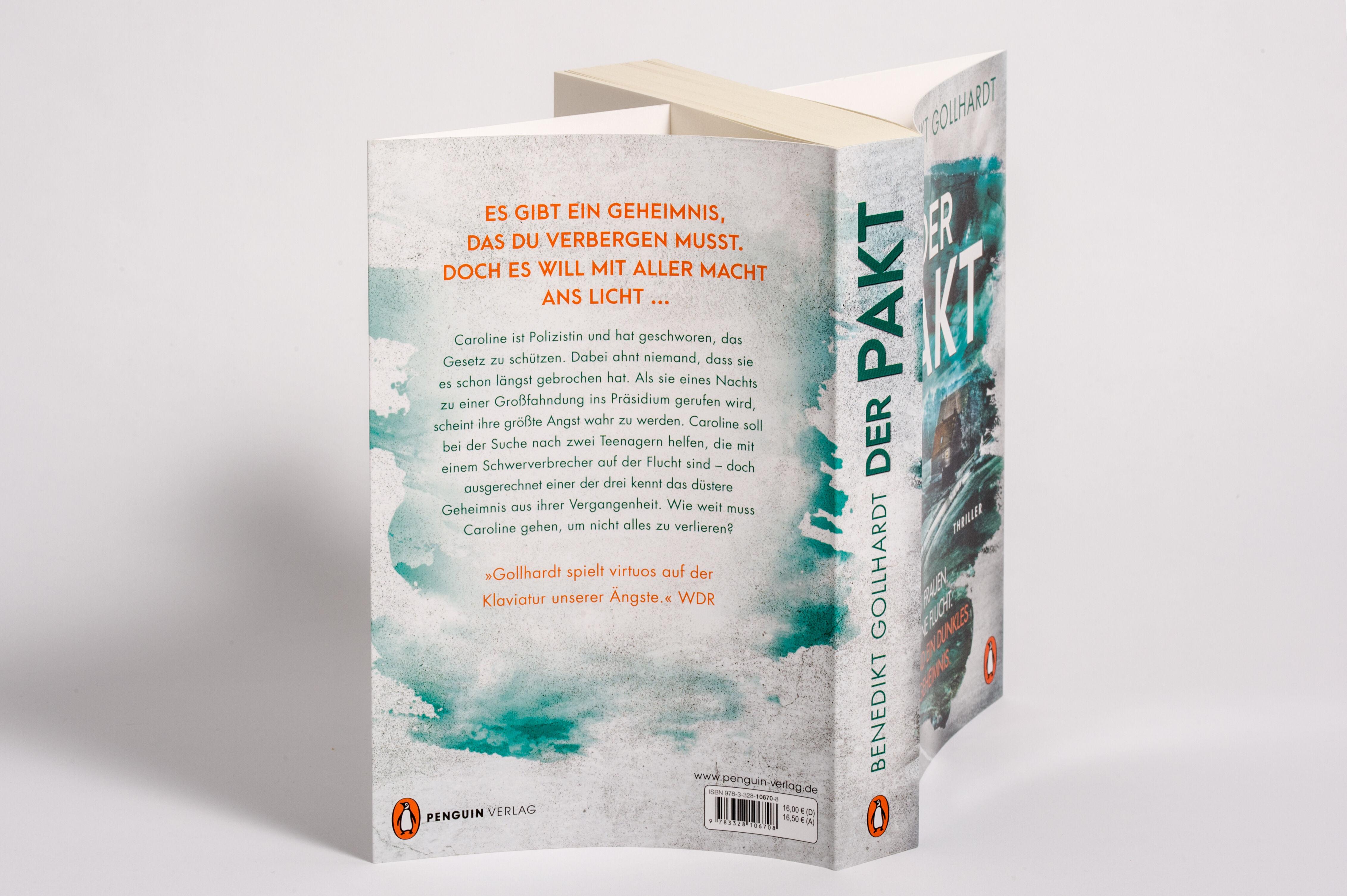 Beispielinhalt (Bild) Der Pakt - Zwei Frauen. Eine Flucht. Und ein dunkles Geheimnis.