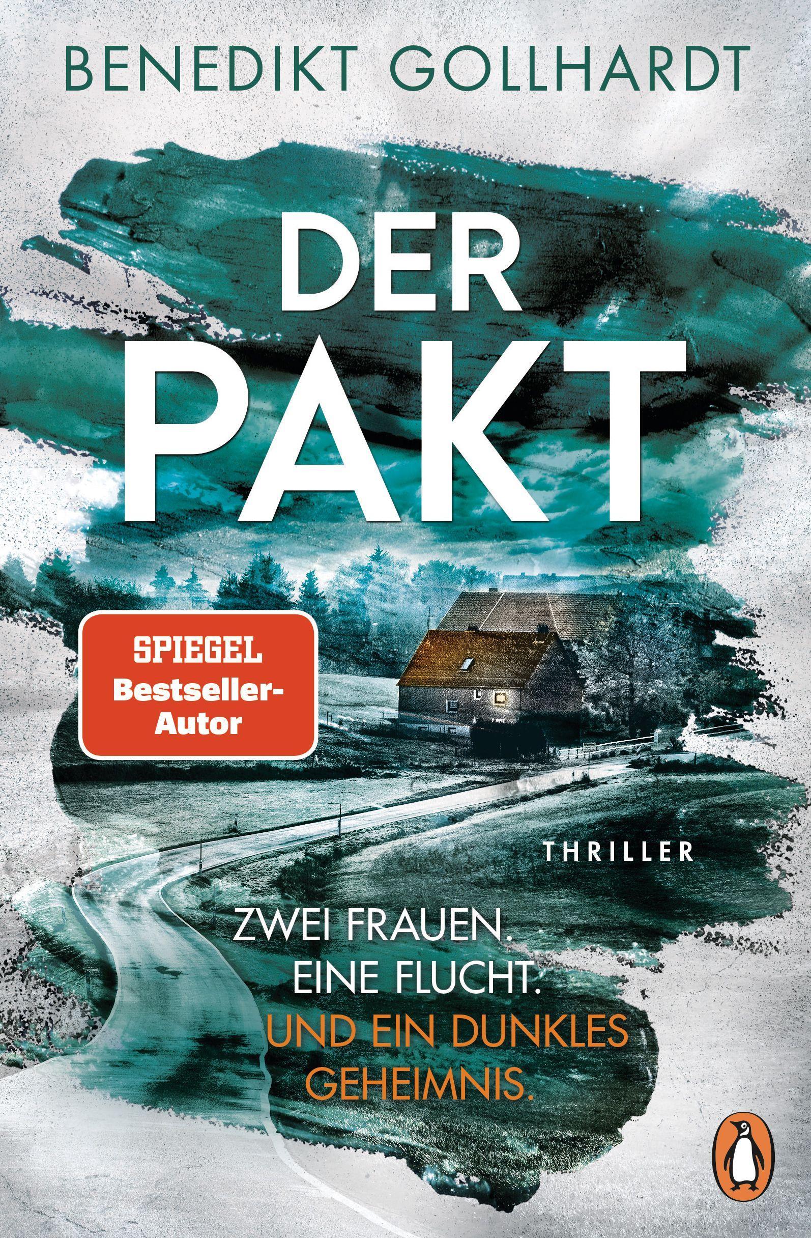 Vorderes Coverbild Der Pakt - Zwei Frauen. Eine Flucht. Und ein dunkles Geheimnis.